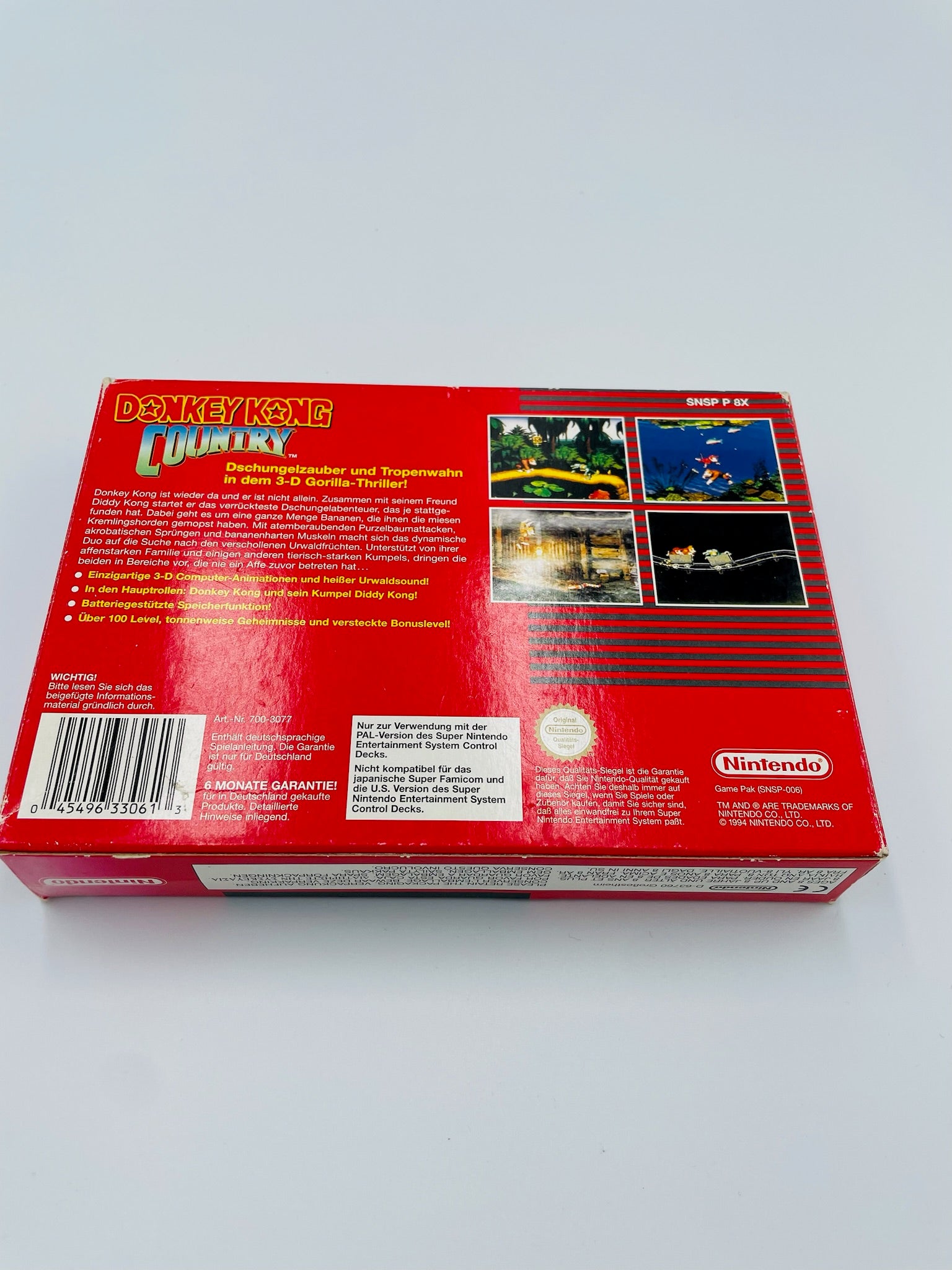 SNES | Donkey Kong Country | CIB
