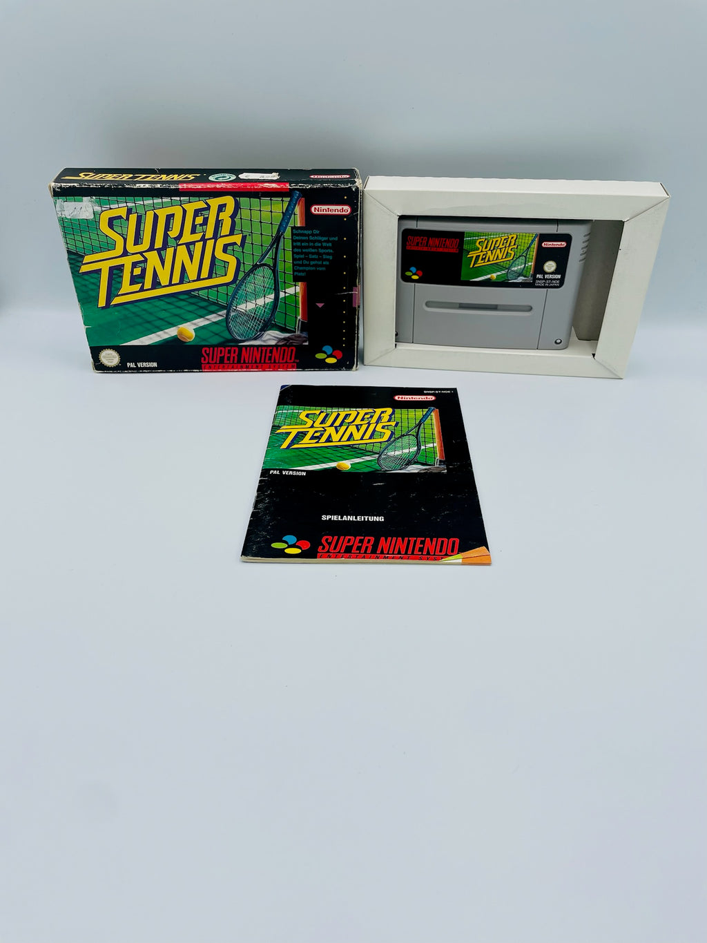 SNES | Super Tennis | CIB