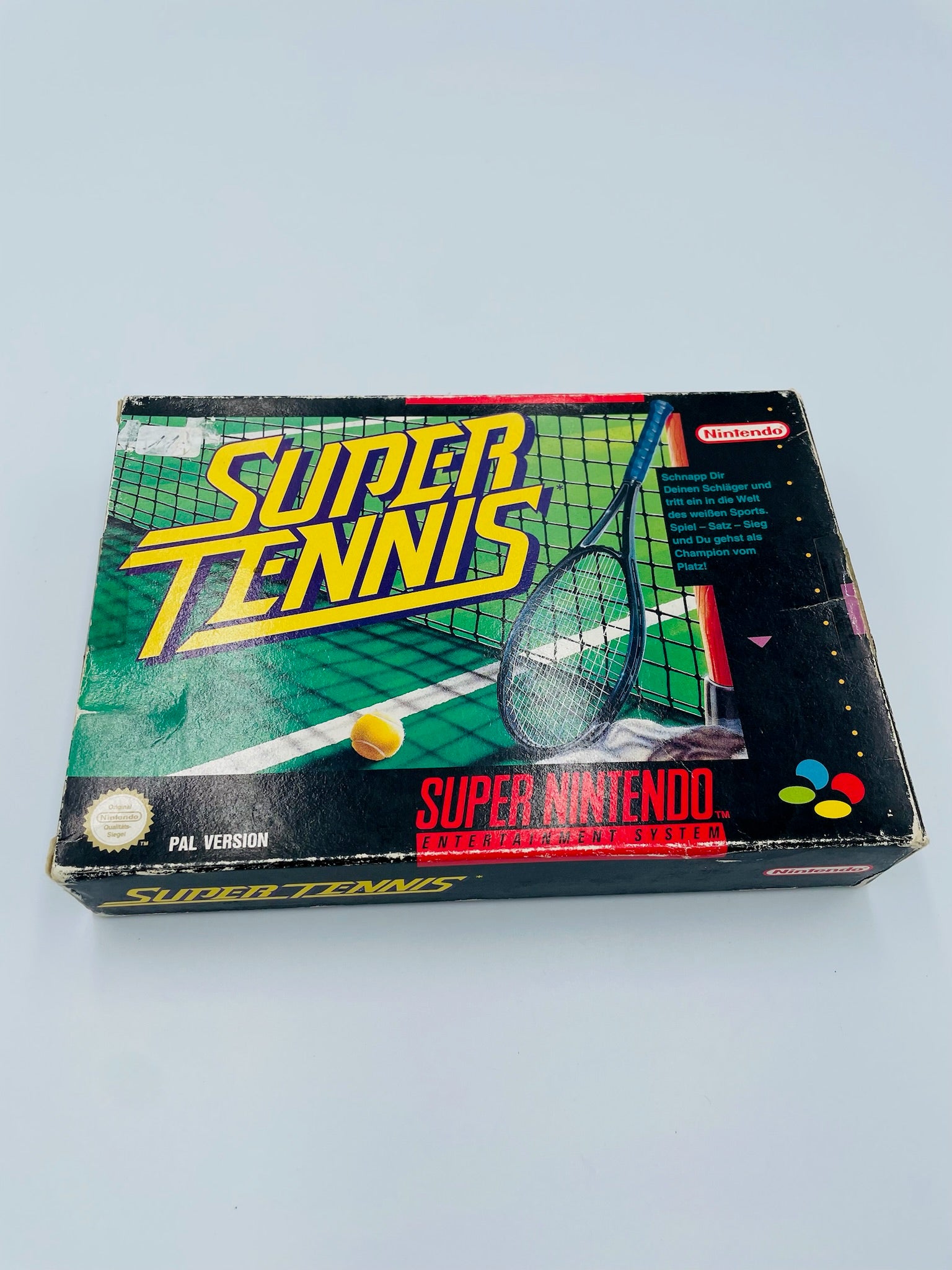 SNES | Super Tennis | CIB