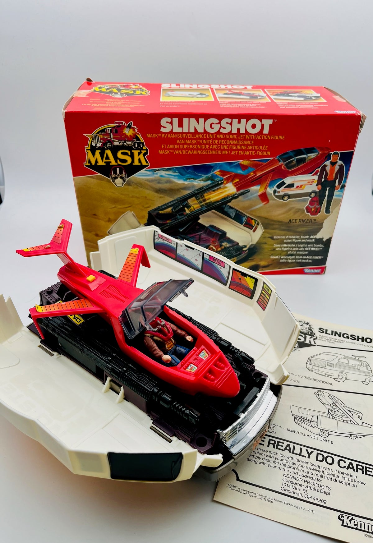M.A.S.K. | Slingshot (Ace Riker) | OVP