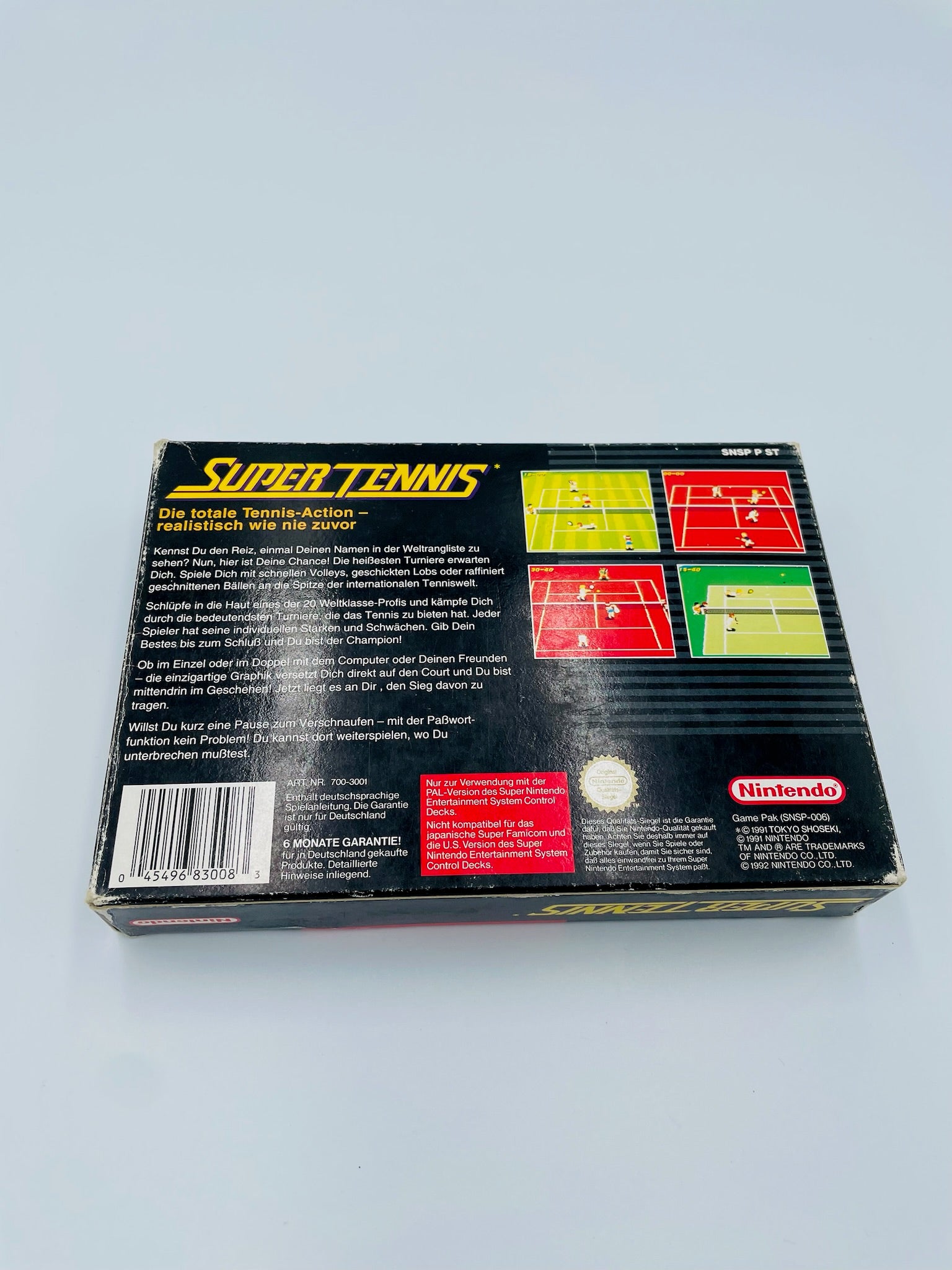 SNES | Super Tennis | CIB