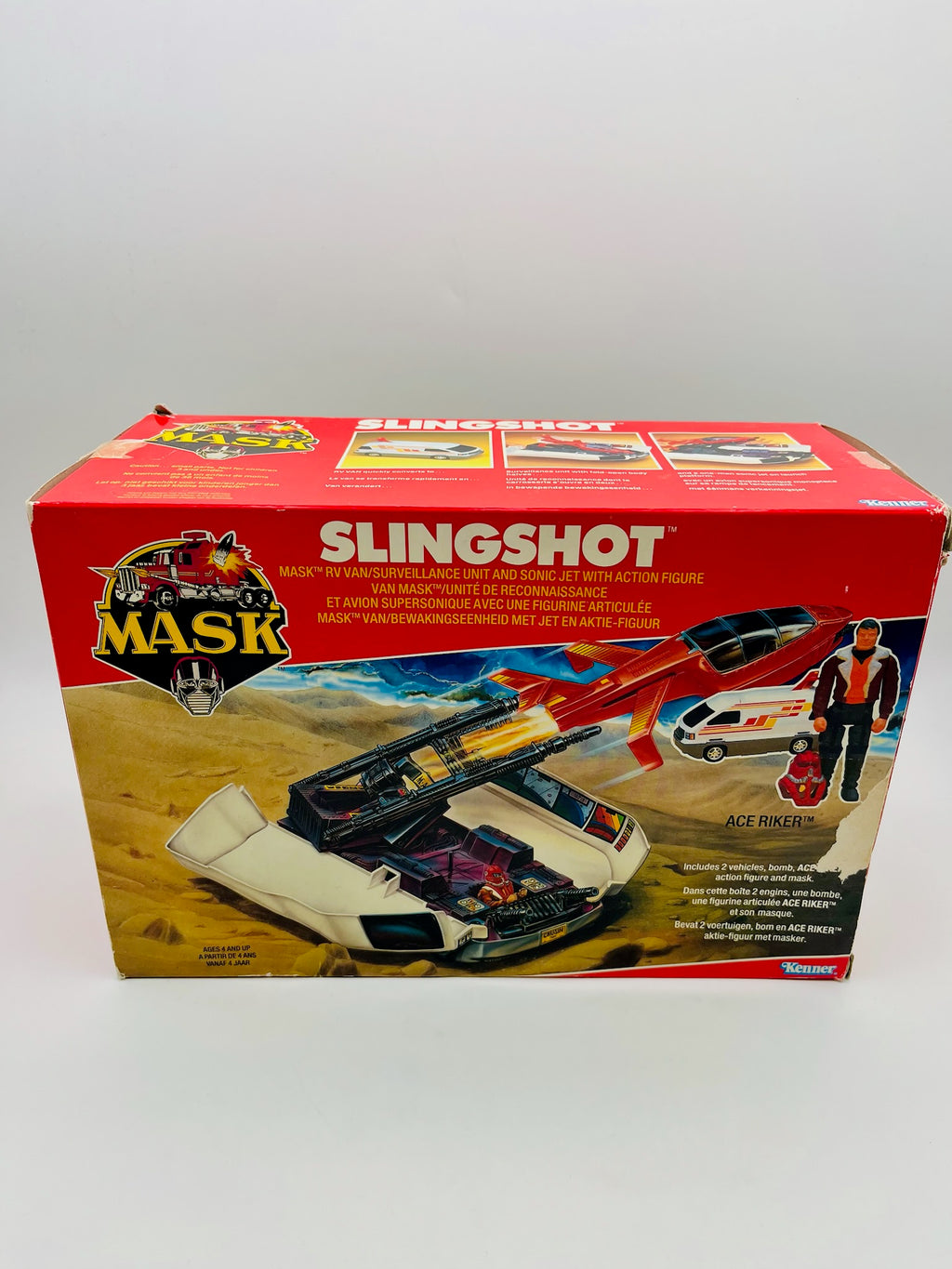 M.A.S.K. | Slingshot (Ace Riker) | OVP
