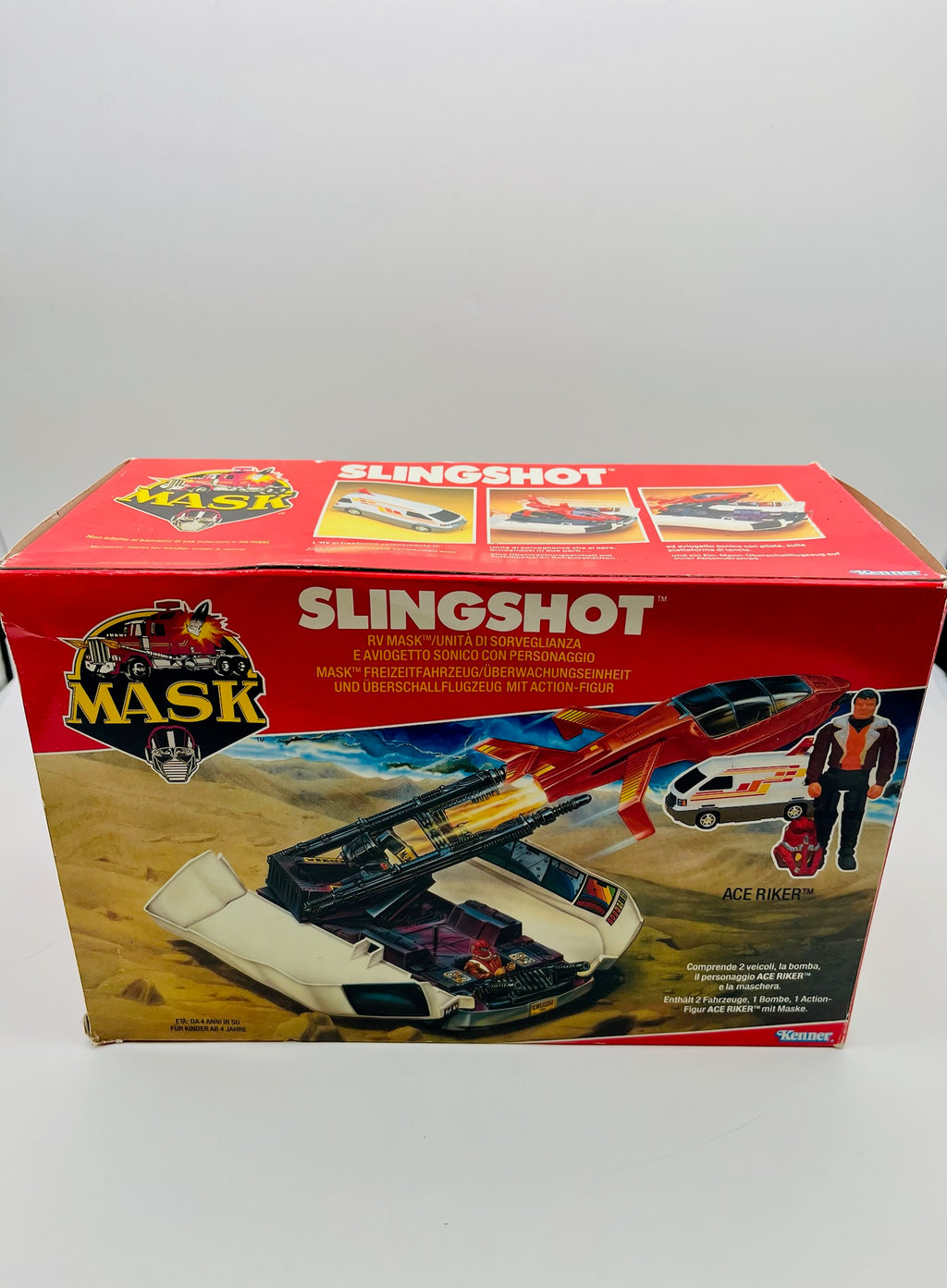 M.A.S.K. | Slingshot (Ace Riker) | OVP