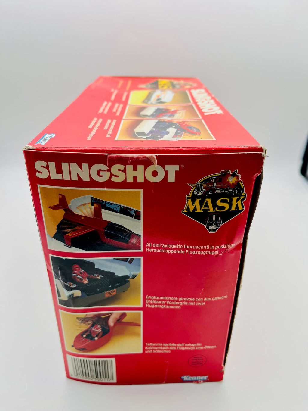 M.A.S.K. | Slingshot (Ace Riker) | OVP