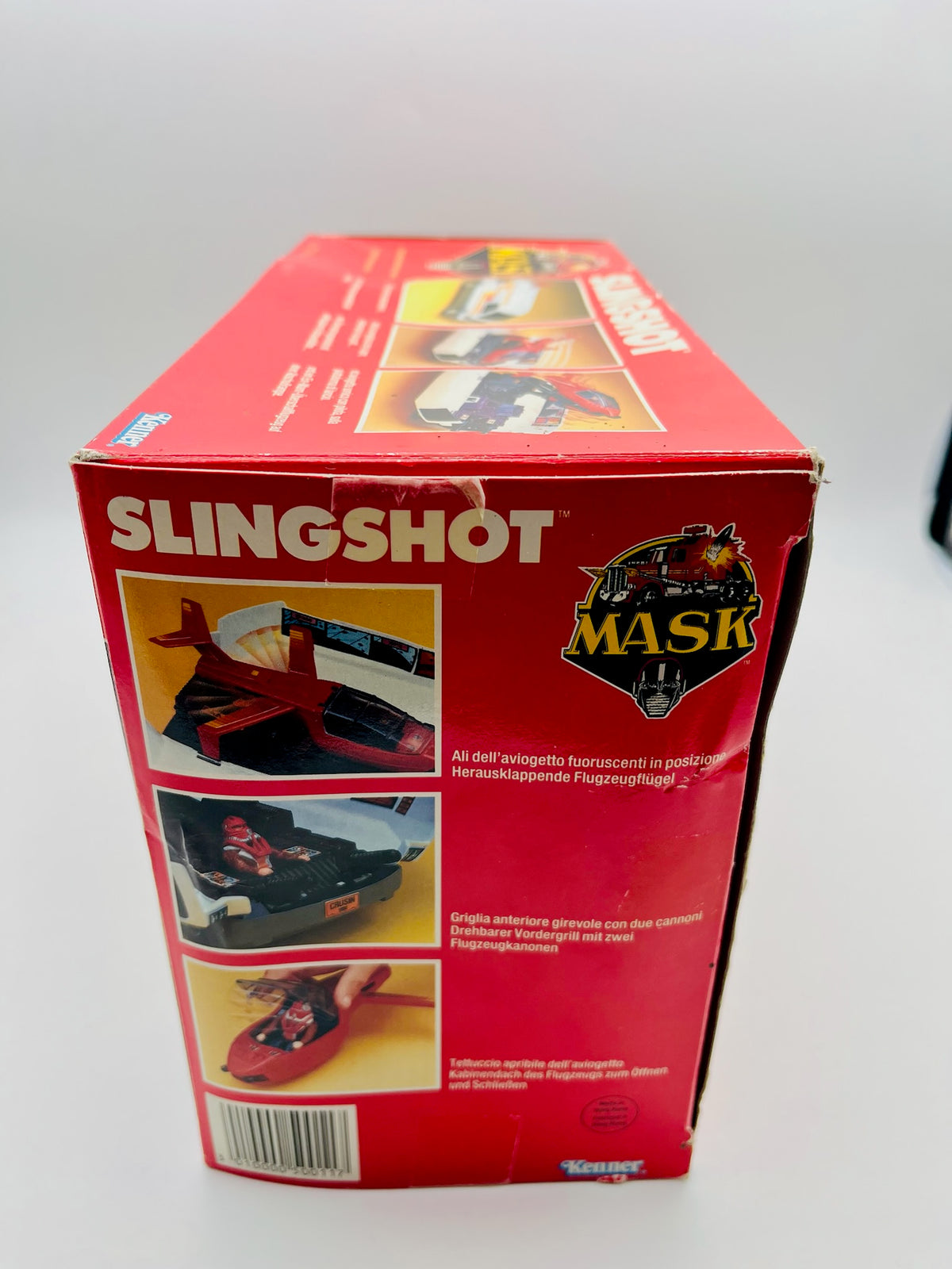 M.A.S.K. | Slingshot (Ace Riker) | OVP