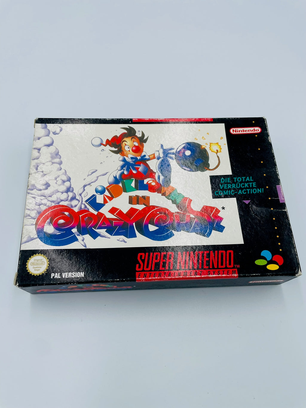 SNES | Kid Klown in Crazy Chase | CIB