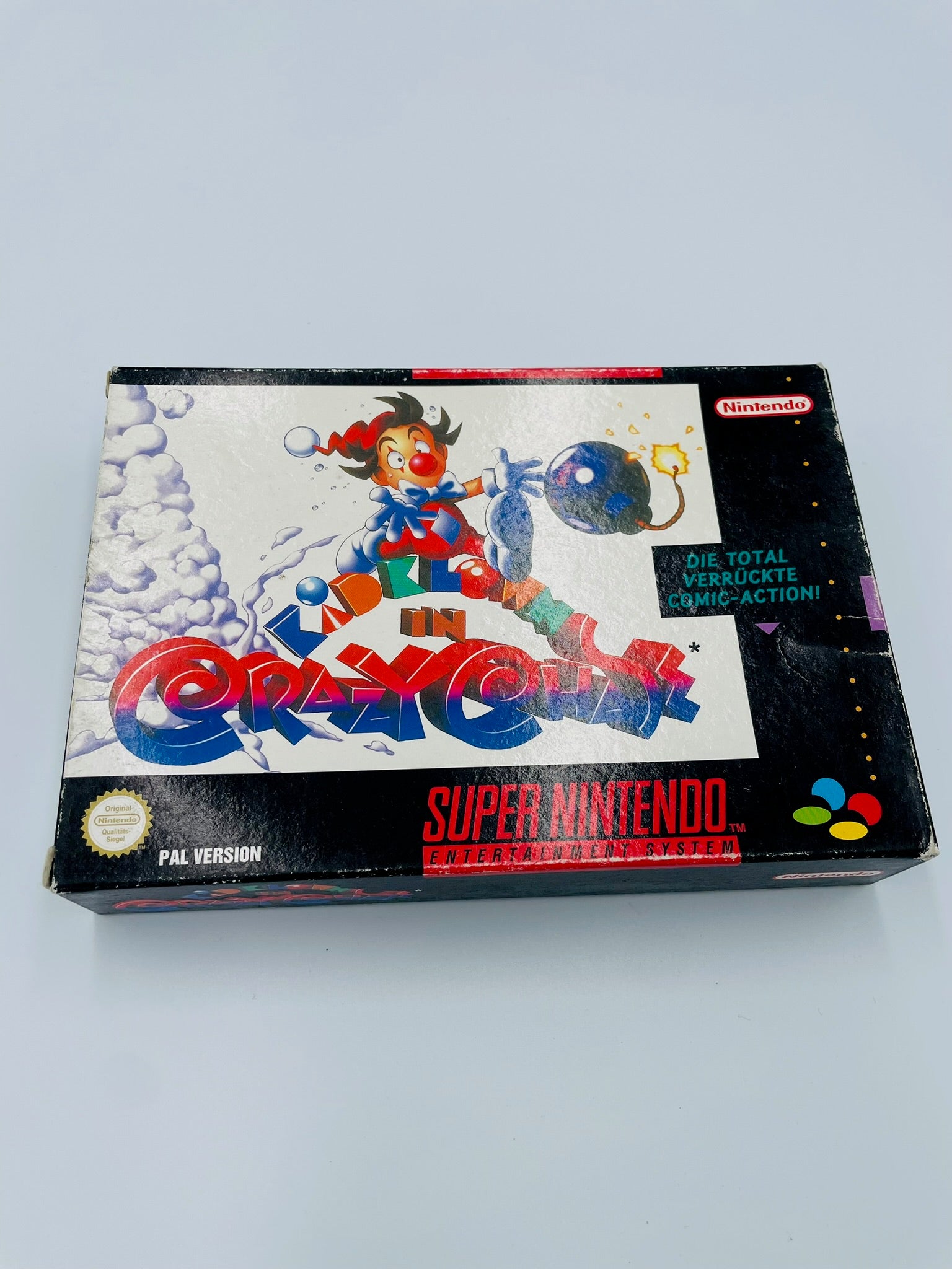SNES | Kid Klown in Crazy Chase | CIB