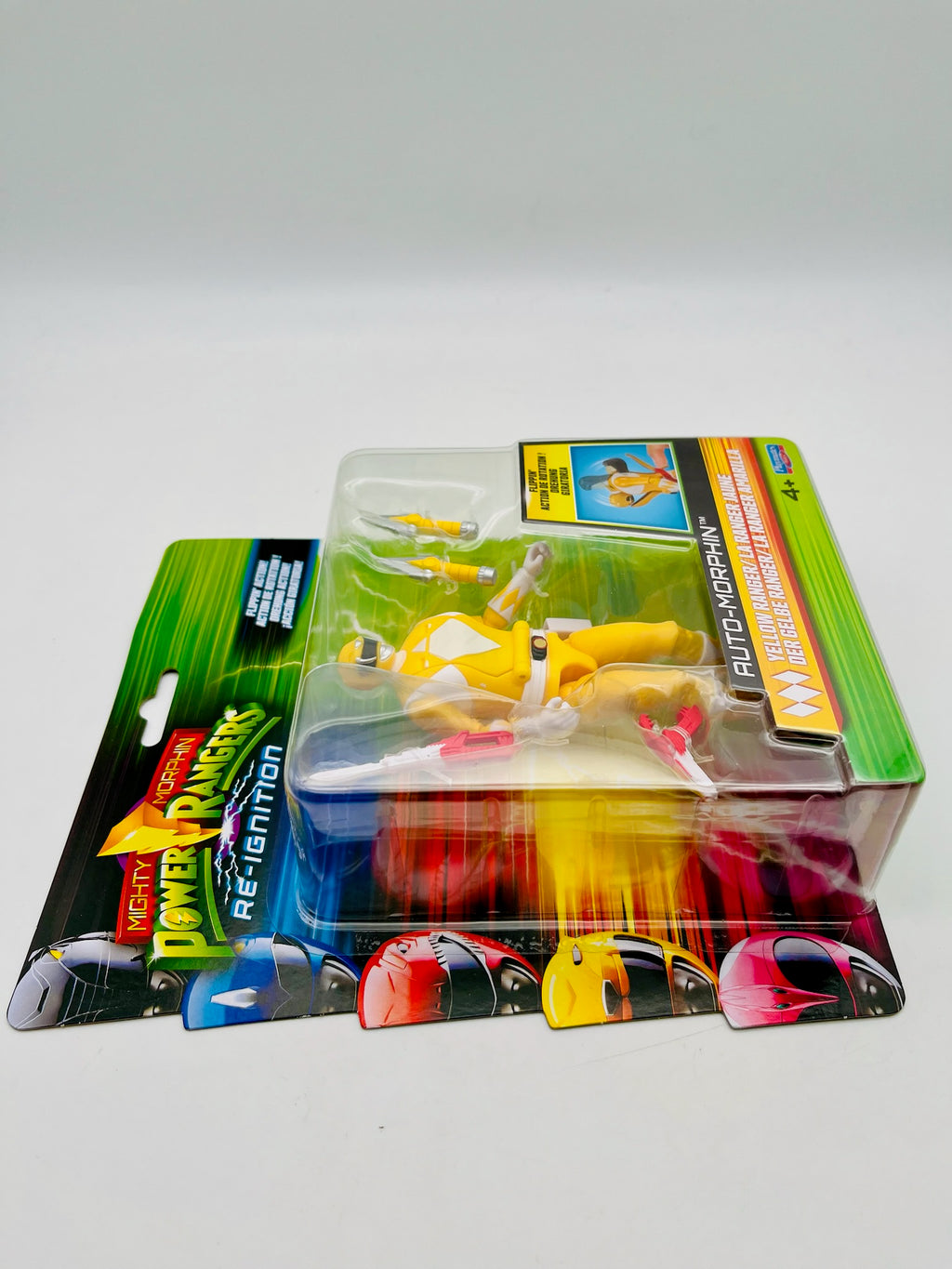 Mighty Morphin Power Rangers | Power Rangers Re-Ignition Yellow Ranger (Au | OVP