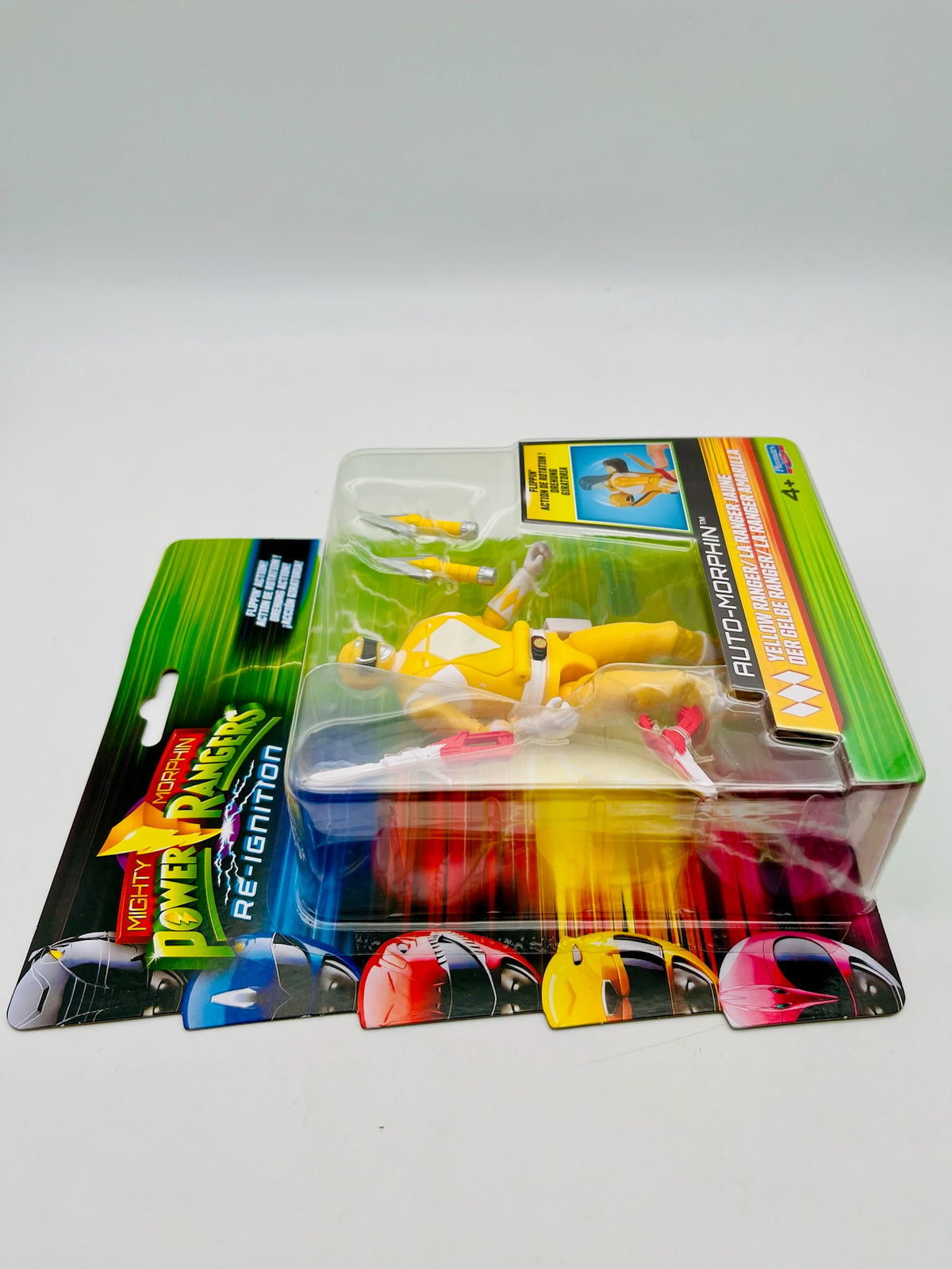 Mighty Morphin Power Rangers | Power Rangers Re-Ignition Yellow Ranger (Au | OVP