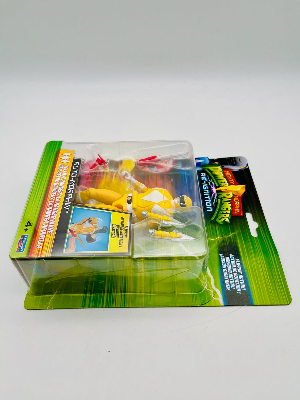 Mighty Morphin Power Rangers | Power Rangers Re-Ignition Yellow Ranger (Au | OVP