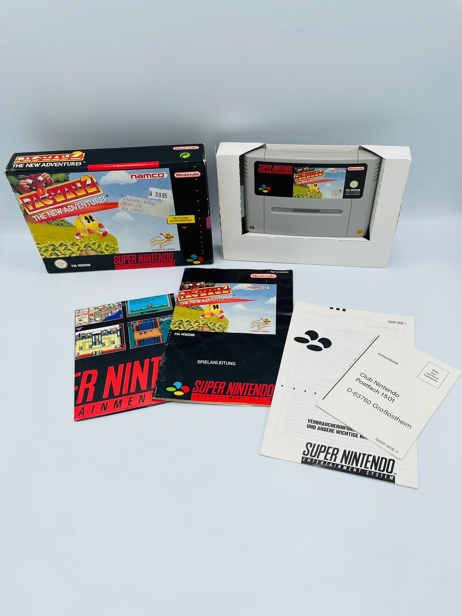 SNES | Pac-Man 2: The New Adventures | CIB
