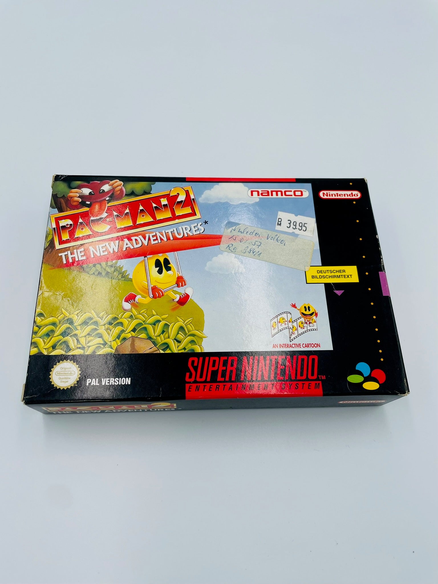 SNES | Pac-Man 2: The New Adventures | CIB