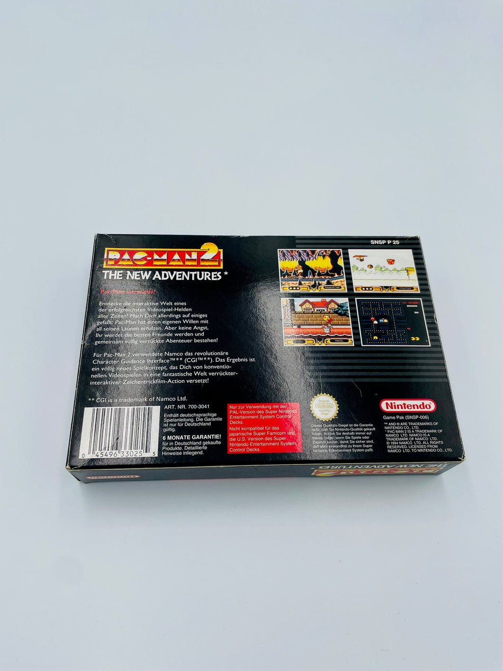 SNES | Pac-Man 2: The New Adventures | CIB