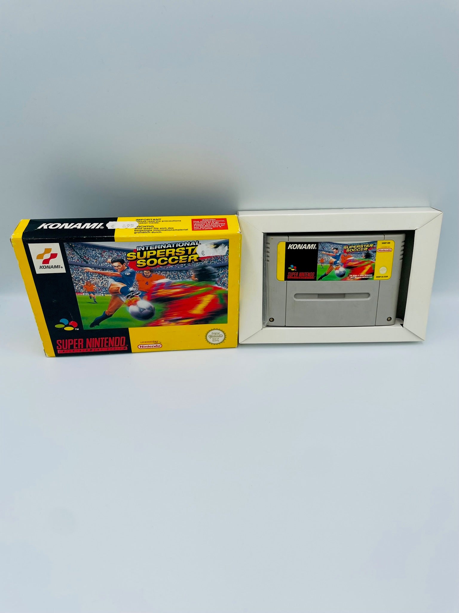 SNES | International Superstar Soccer | CIB
