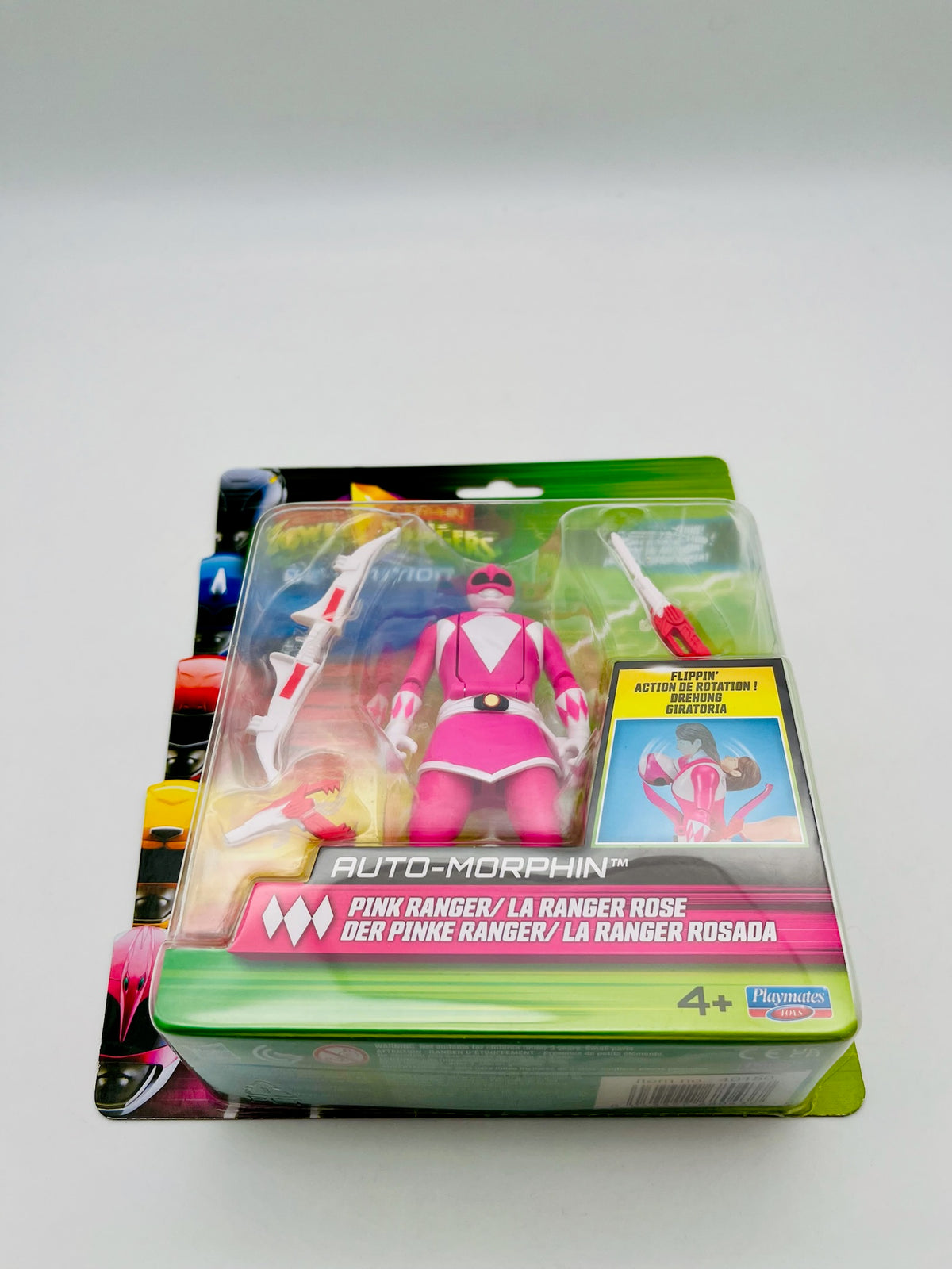 Mighty Morphin Power Rangers | Pink Ranger (Kimberly Hart) Auto-Morphin Fi | OVP
