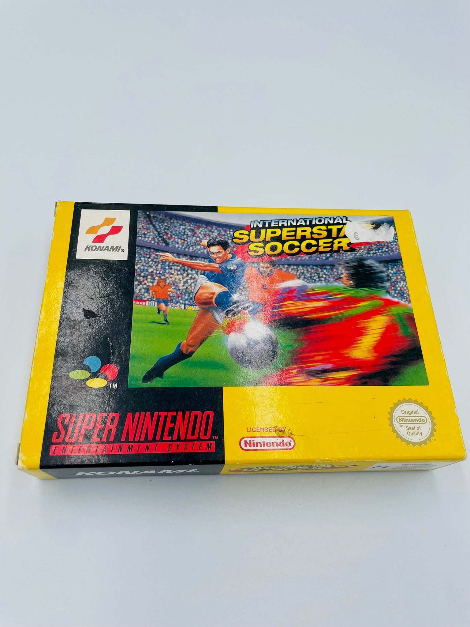 SNES | International Superstar Soccer | CIB