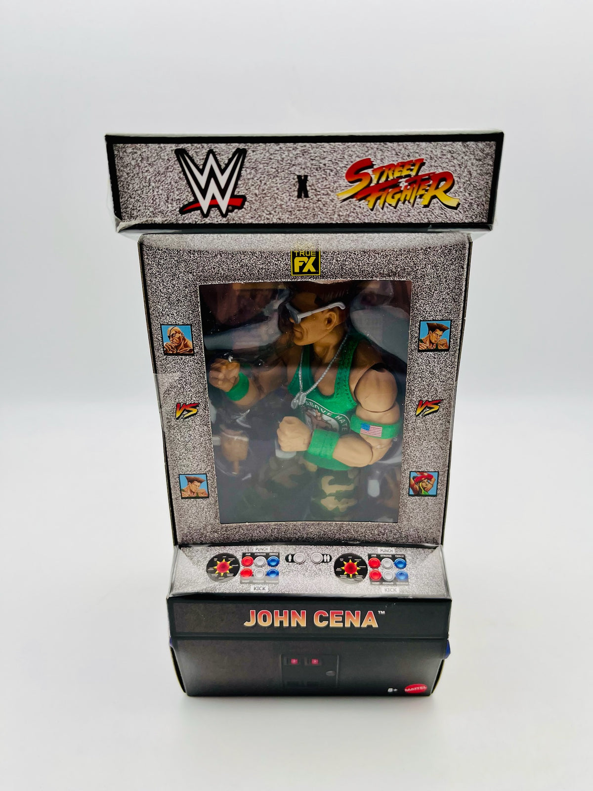 WWE | John Cena Street Fighter Edition | OVP