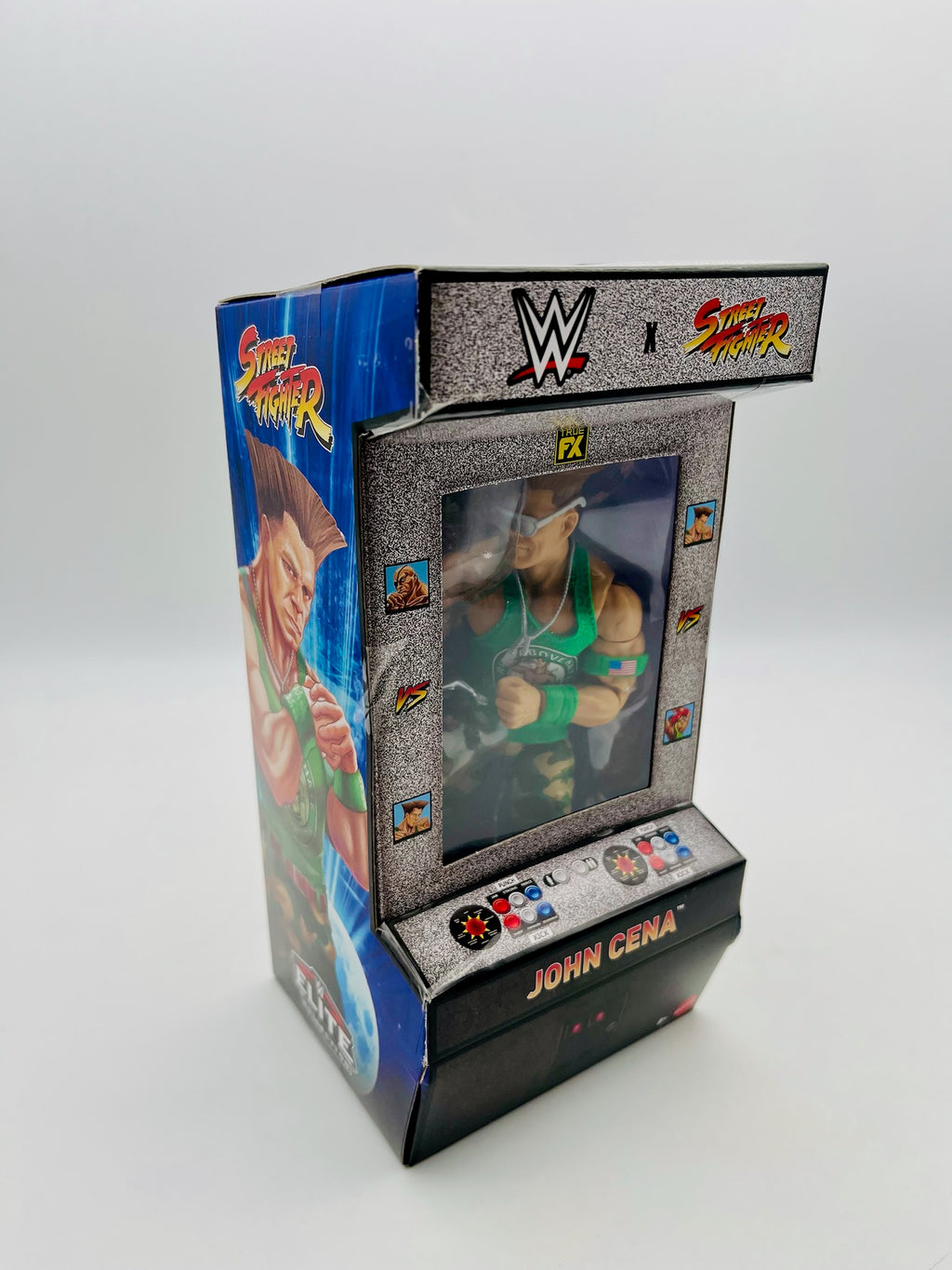 WWE | John Cena Street Fighter Edition | OVP