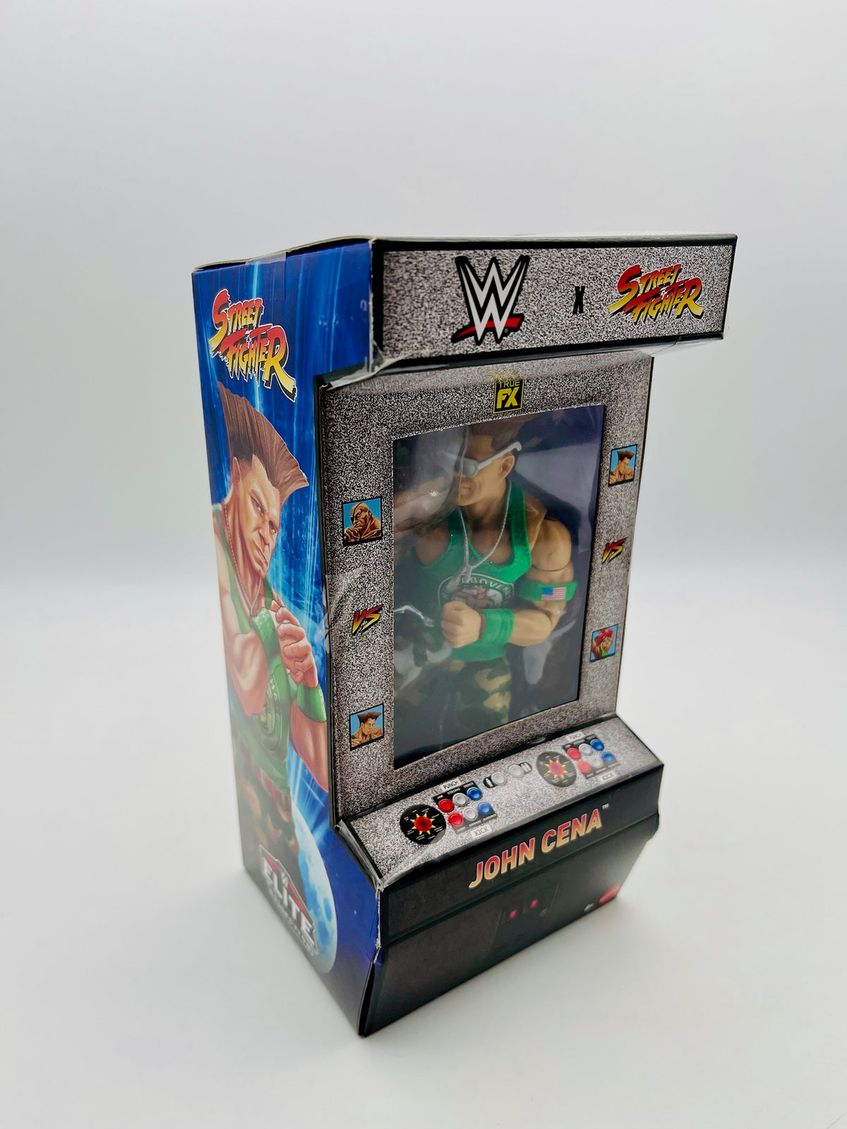WWE | John Cena Street Fighter Edition | OVP