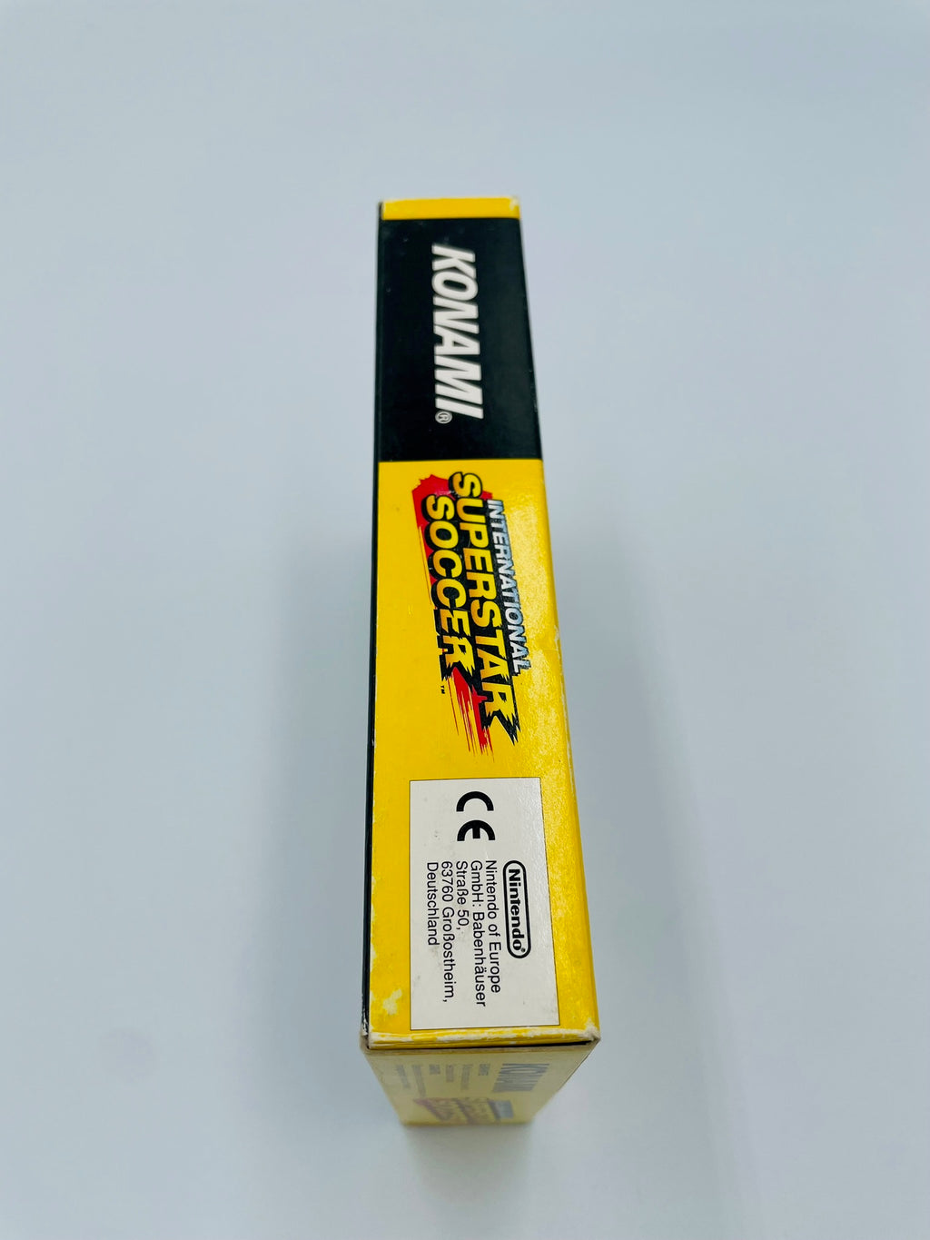 SNES | International Superstar Soccer | CIB