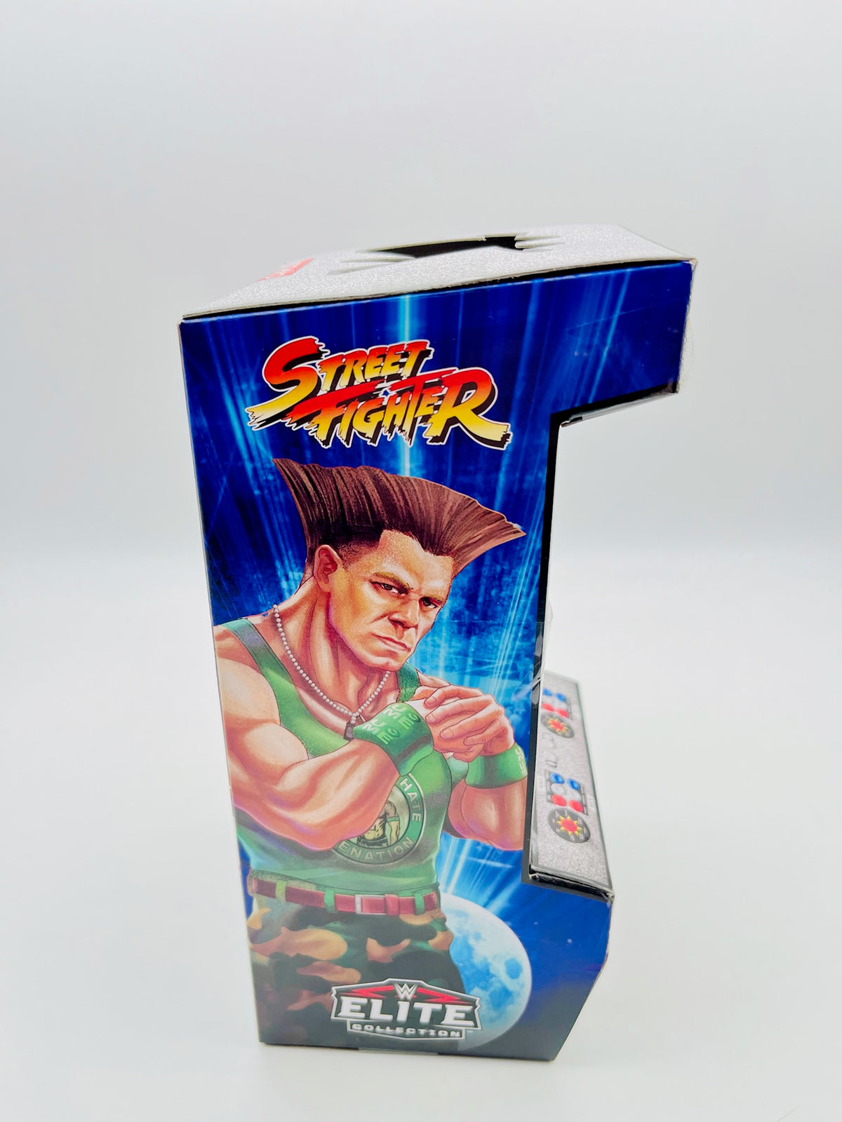 WWE | John Cena Street Fighter Edition | OVP