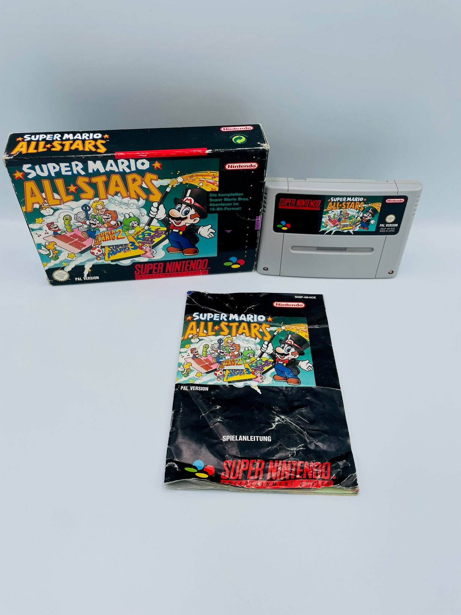 SNES | Super Mario All-Stars | CIB