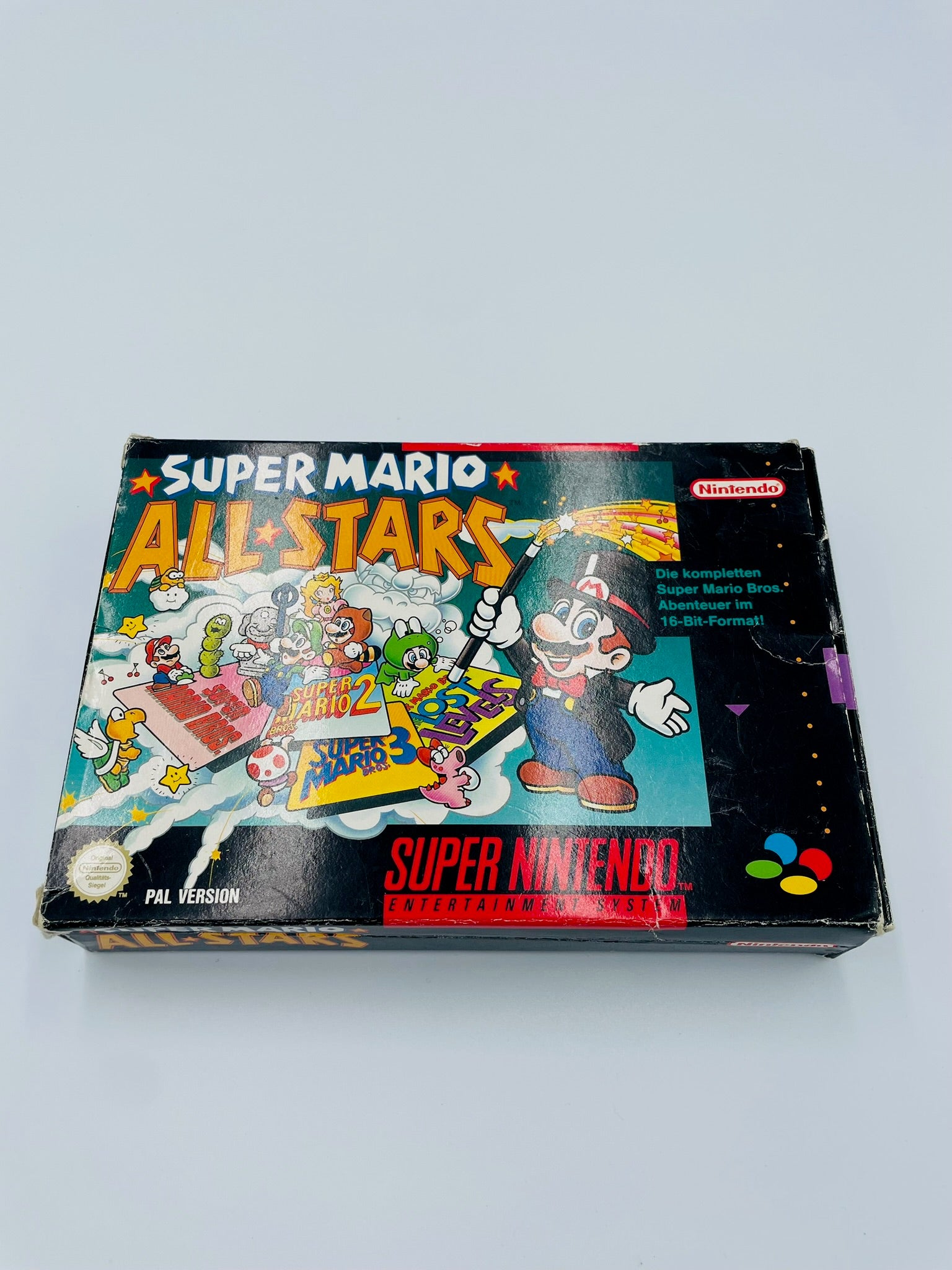 SNES | Super Mario All-Stars | CIB