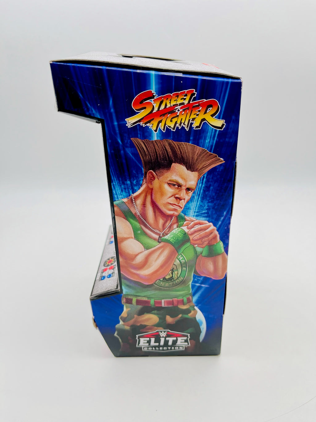 WWE | John Cena Street Fighter Edition | OVP