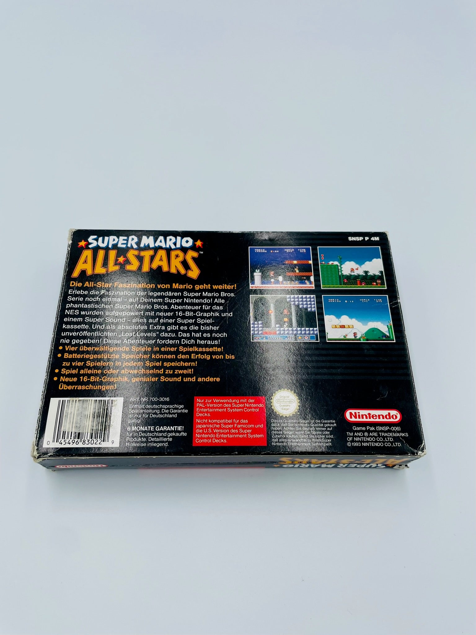 SNES | Super Mario All-Stars | CIB