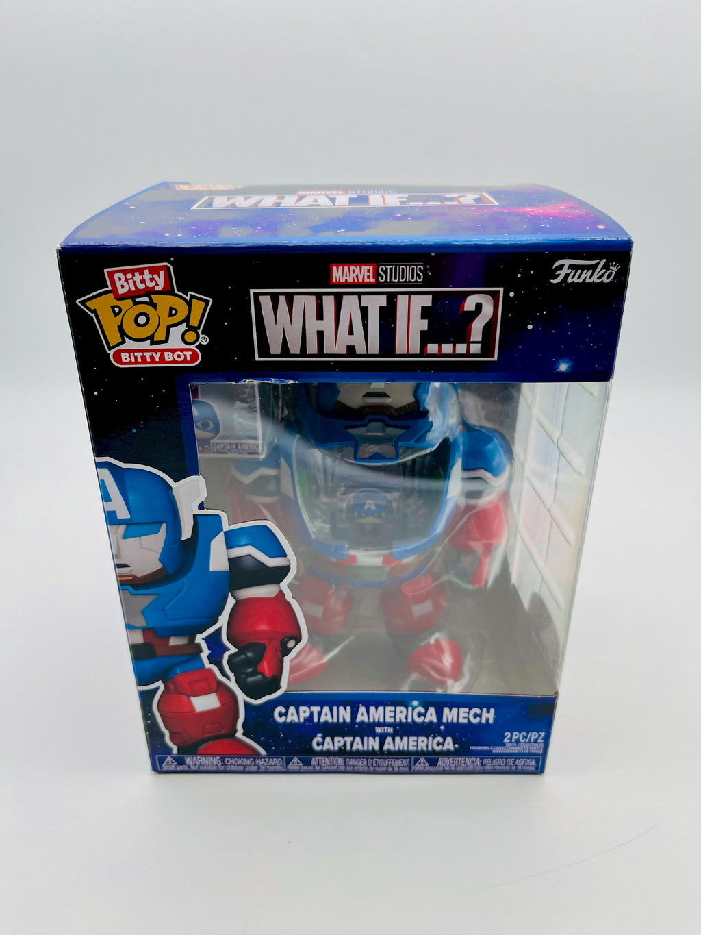 Funko Pop | Captain America & Figuren | Mech | OVP