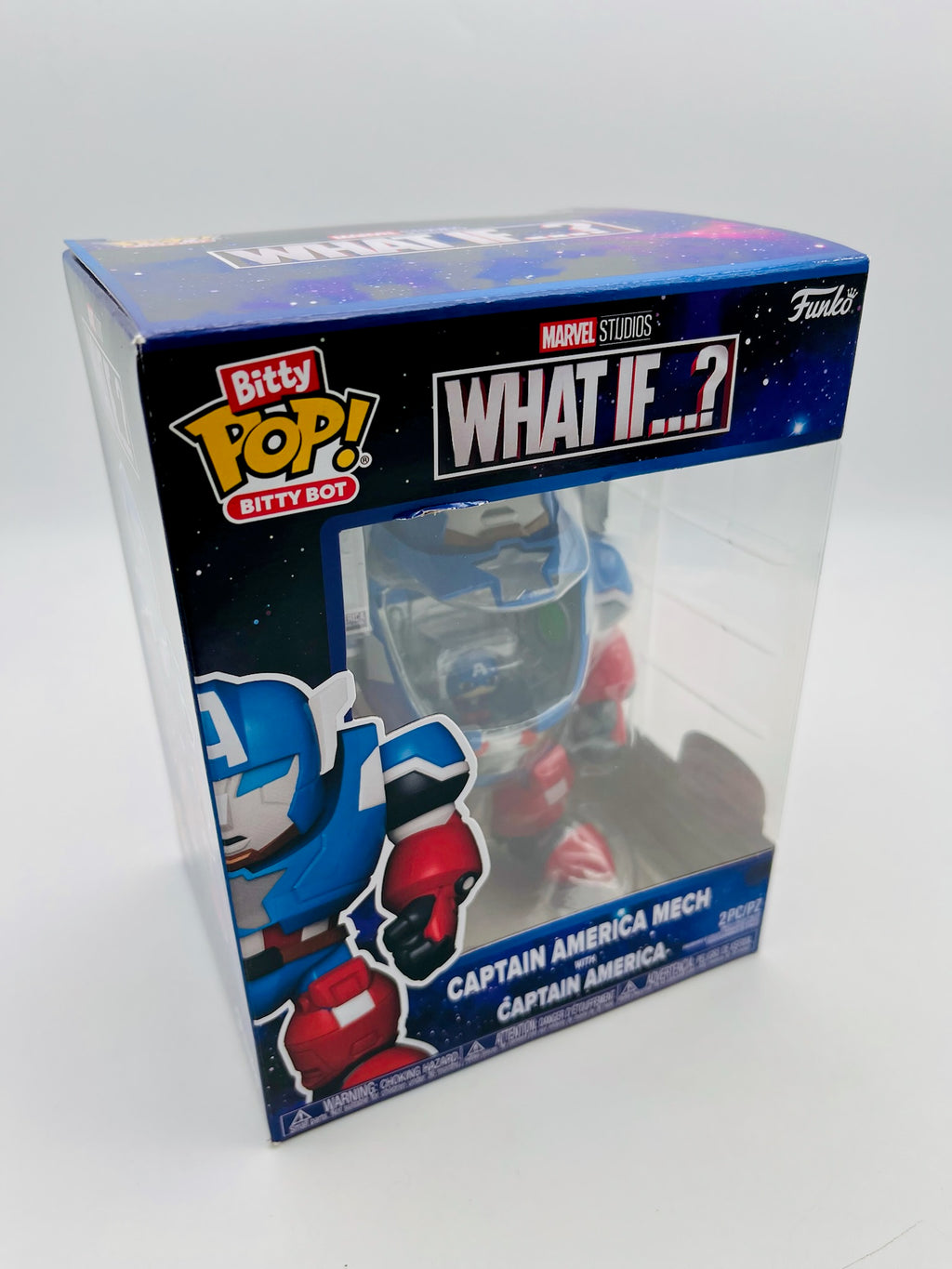 Funko Pop | Captain America & Figuren | Mech | OVP