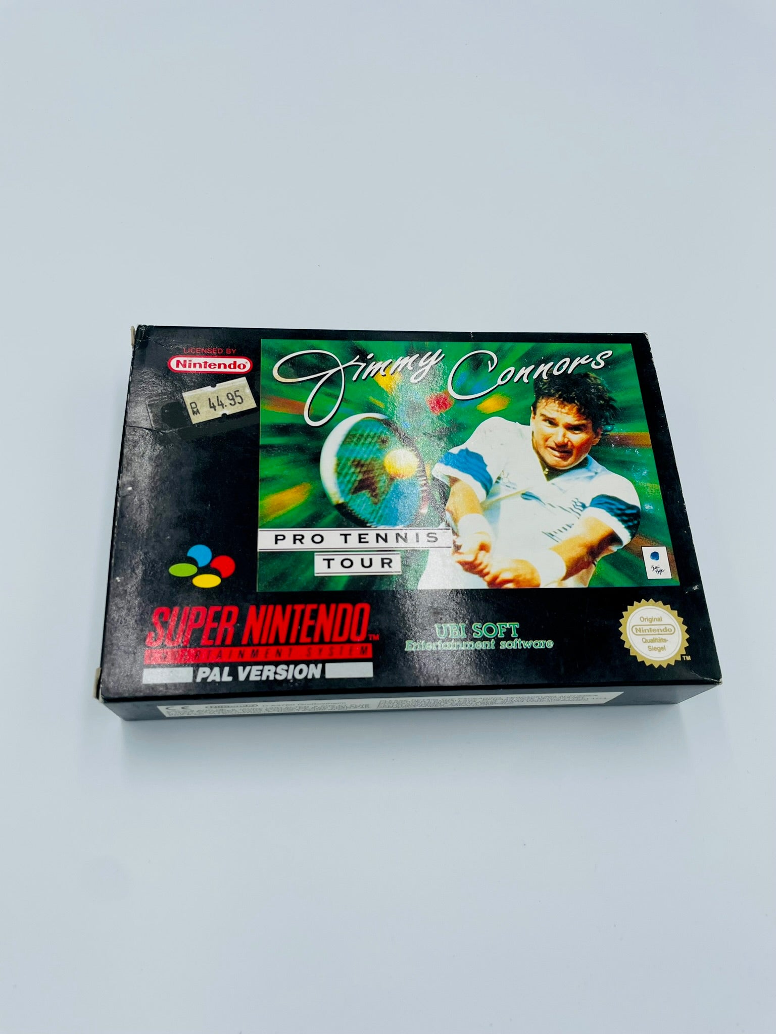 SNES | Jimmy Connors Pro Tennis Tour | CIB