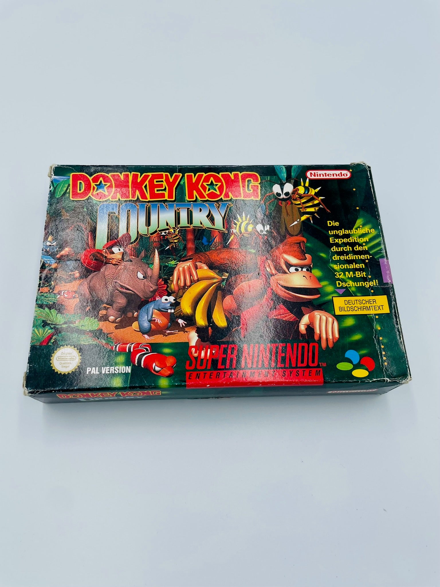 SNES | Donkey Kong Country | CIB