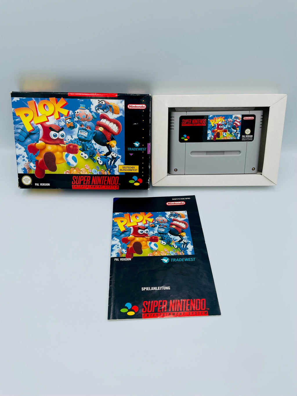 SNES | Plok | CIB