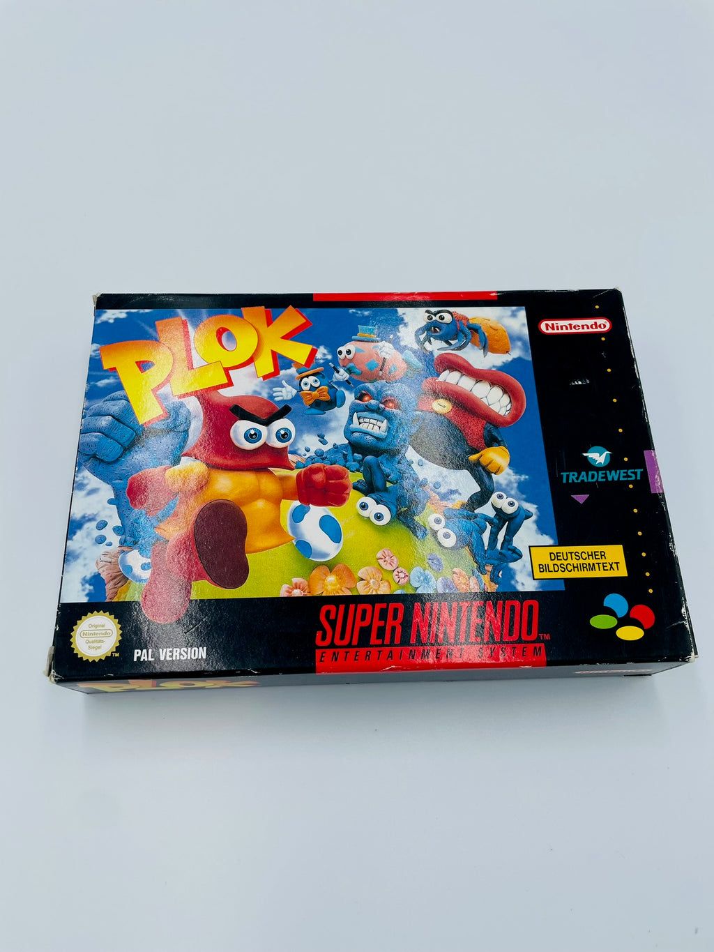 SNES | Plok | CIB