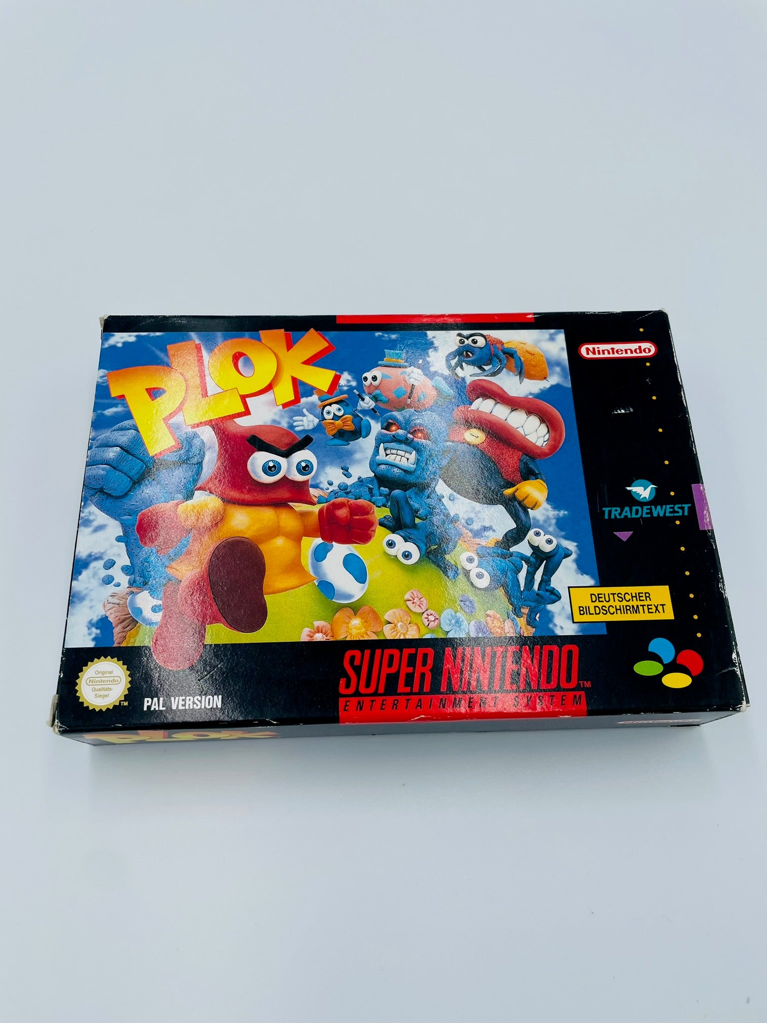 SNES | Plok | CIB