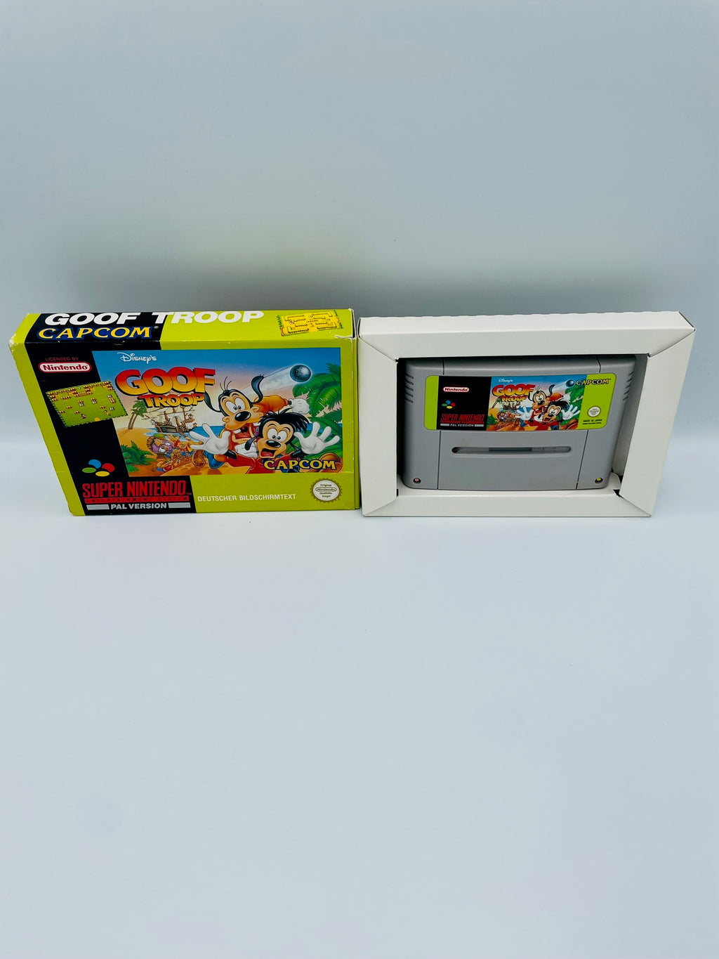 SNES | Disney's Goof Troop | CIB