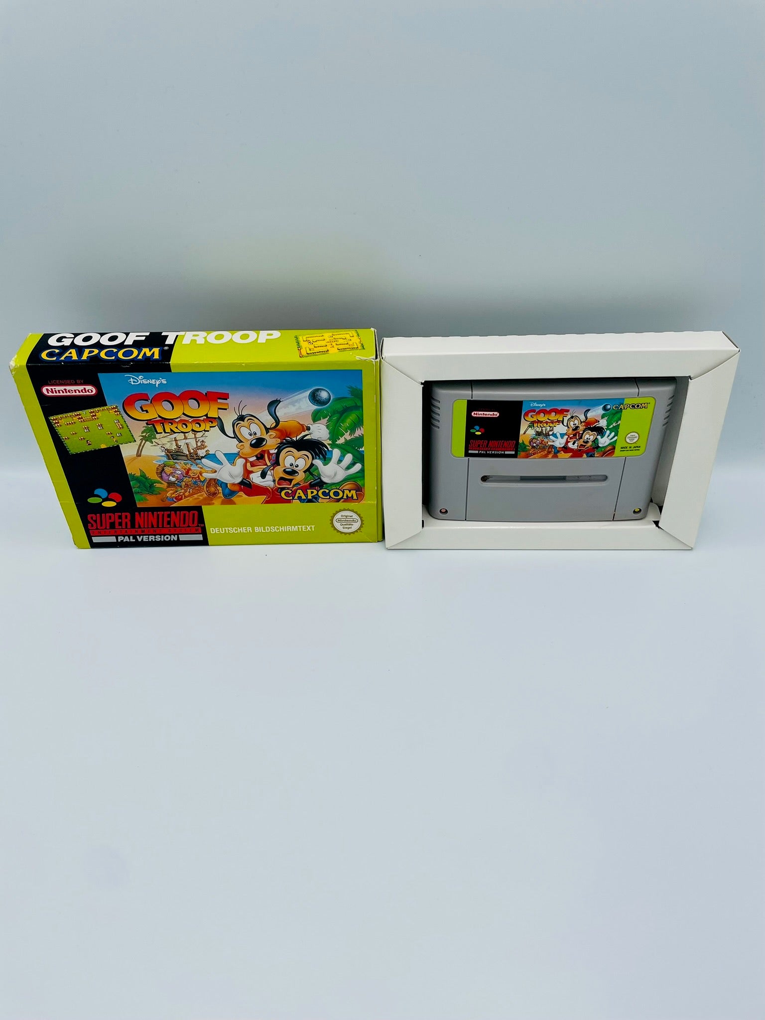 SNES | Disney's Goof Troop | CIB