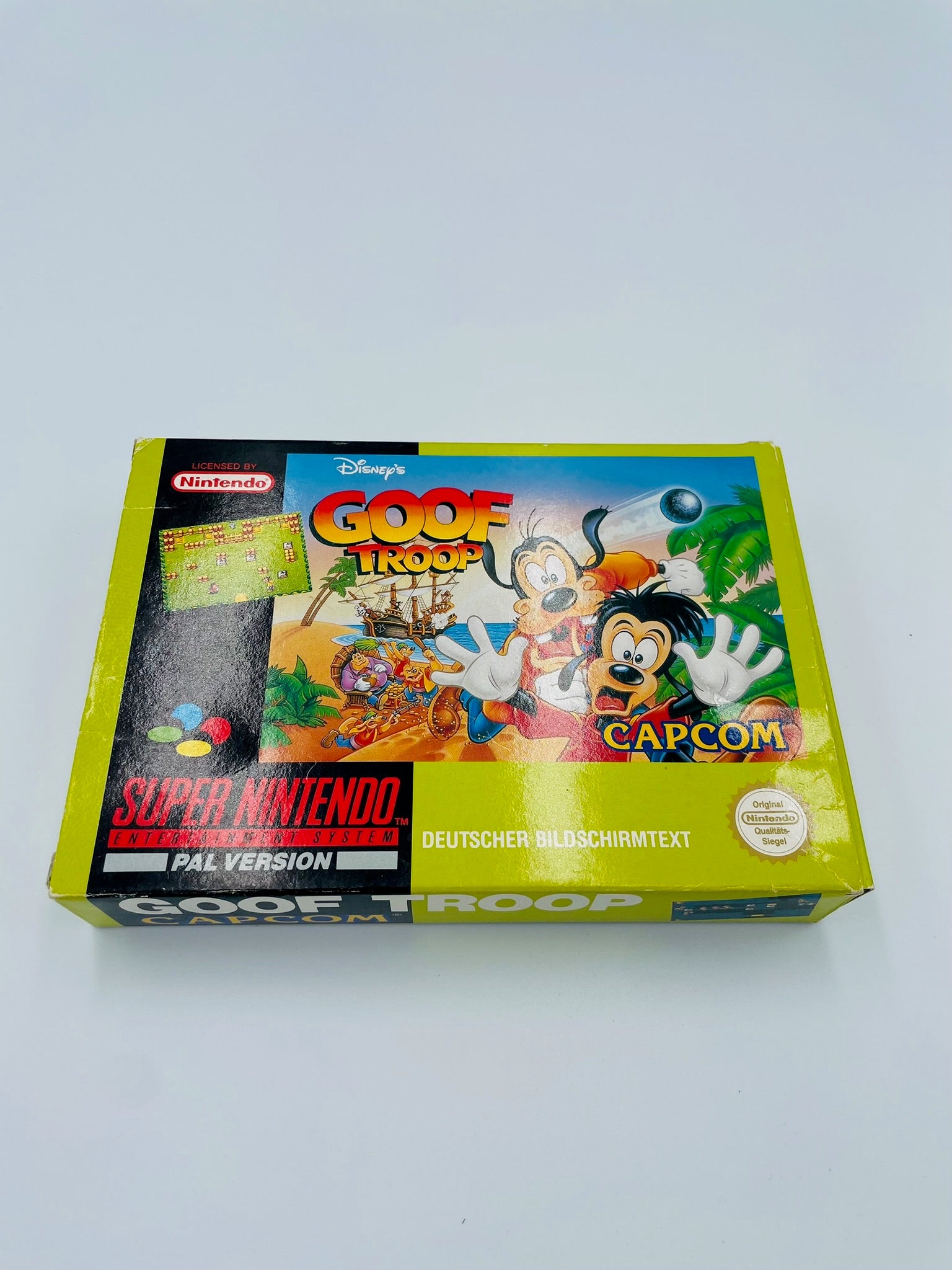 SNES | Disney's Goof Troop | CIB