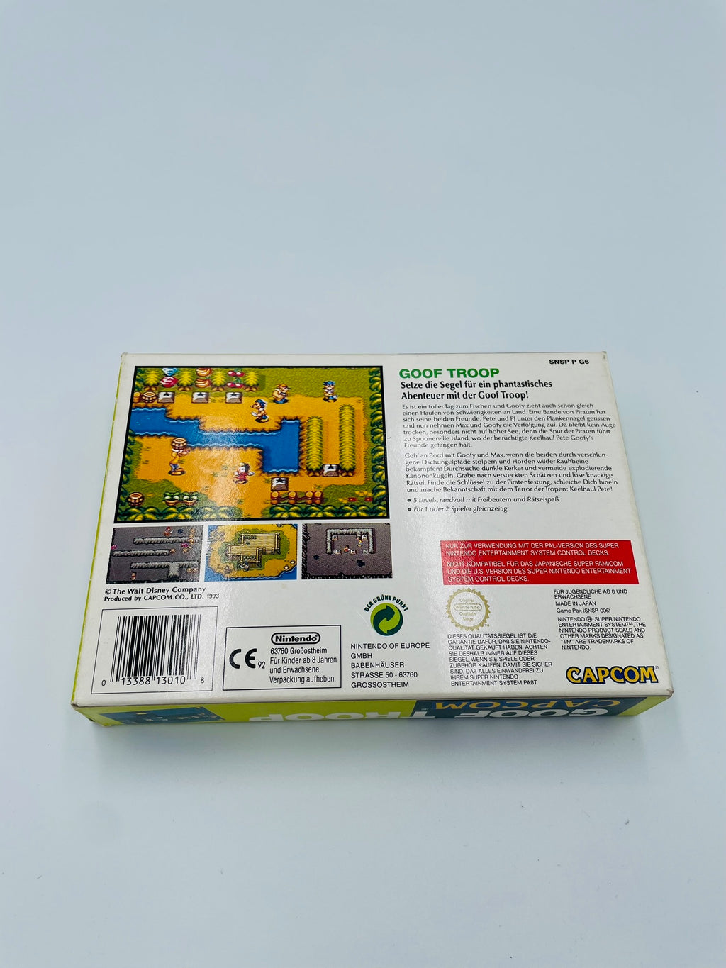 SNES | Disney's Goof Troop | CIB