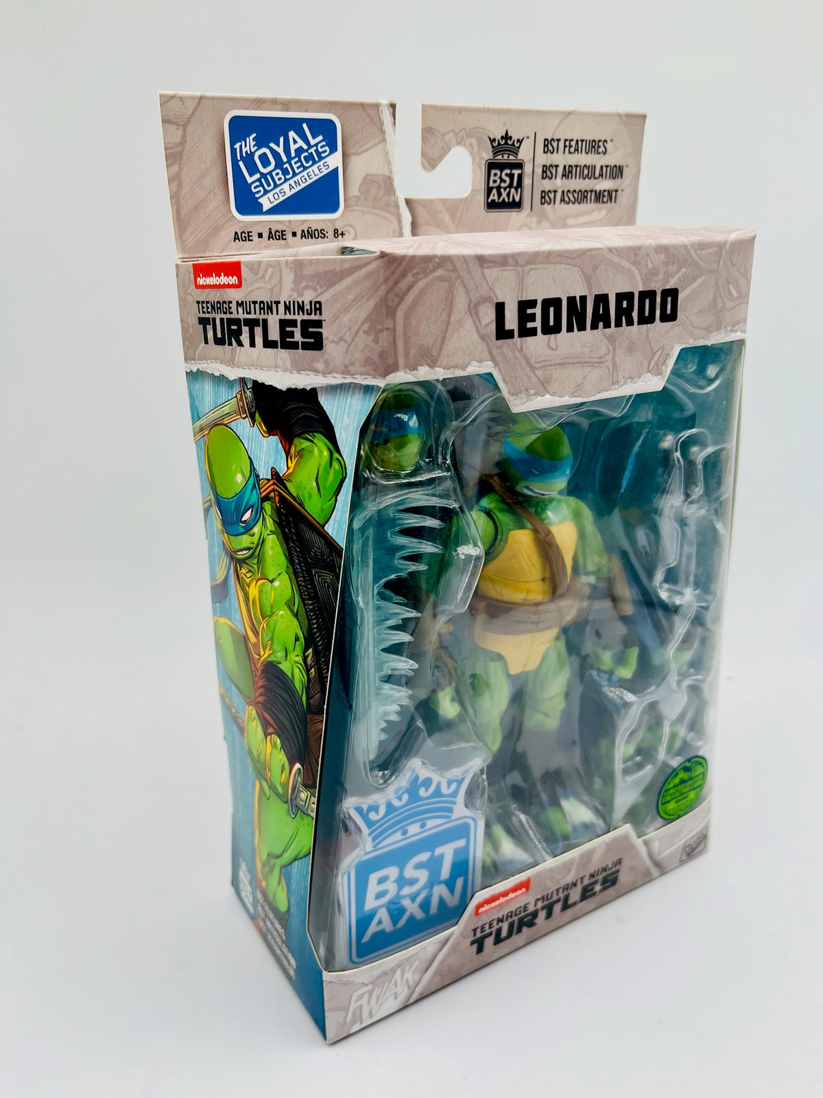 TMNT x BST AXN | Leonardo Actionfigur | OVP
