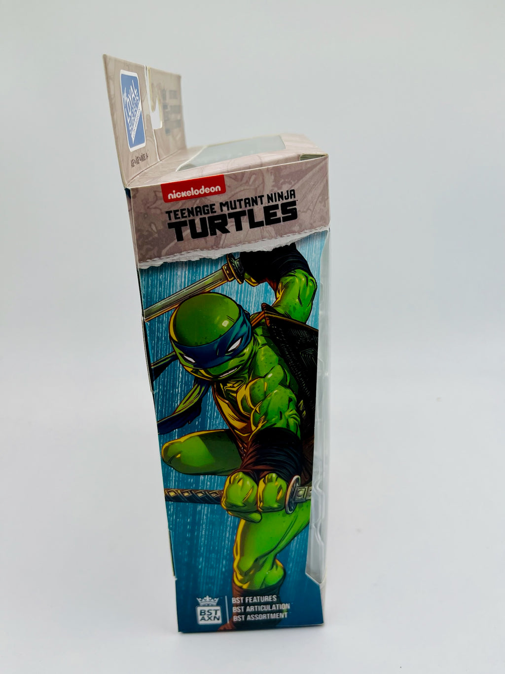 TMNT x BST AXN | Leonardo Actionfigur | OVP