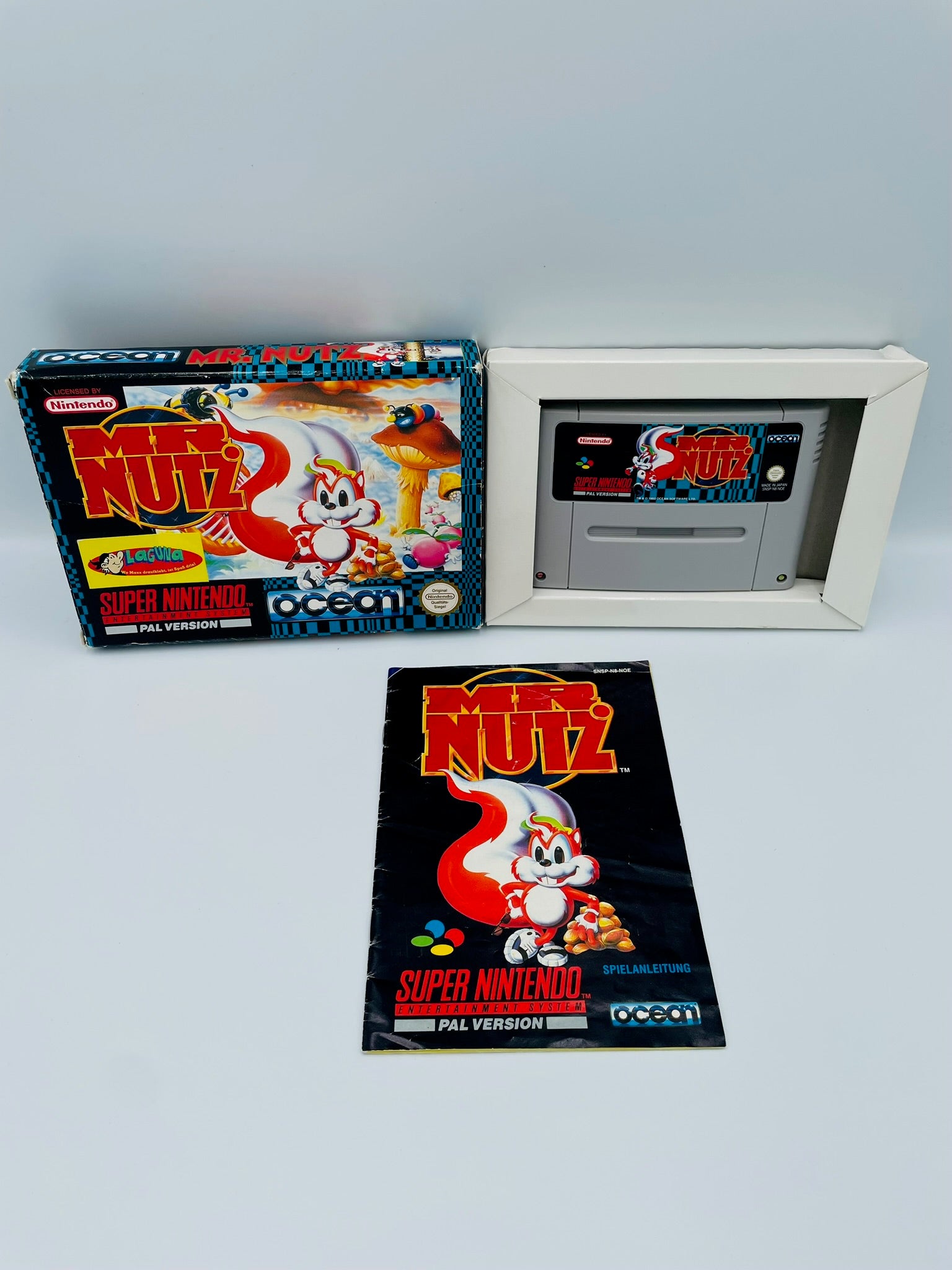 SNES | Mr. Nutz | CIB