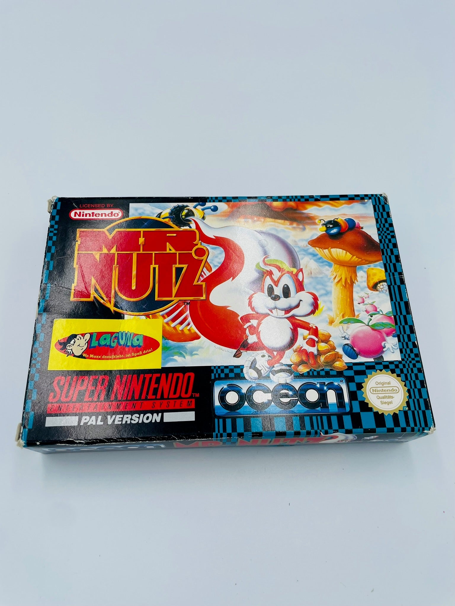 SNES | Mr. Nutz | CIB