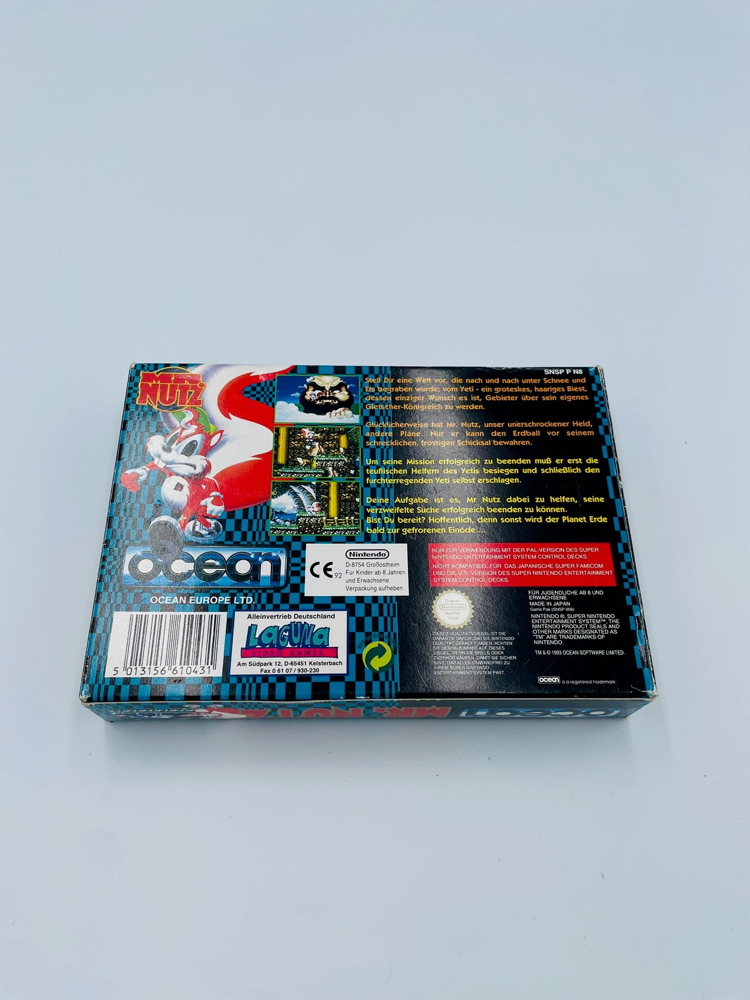 SNES | Mr. Nutz | CIB