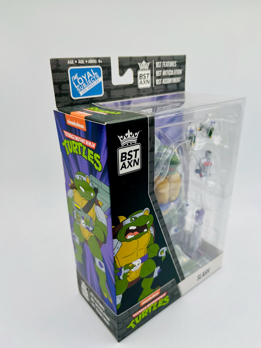 TMNT x BST AXN | Slash Action Figure | OVP