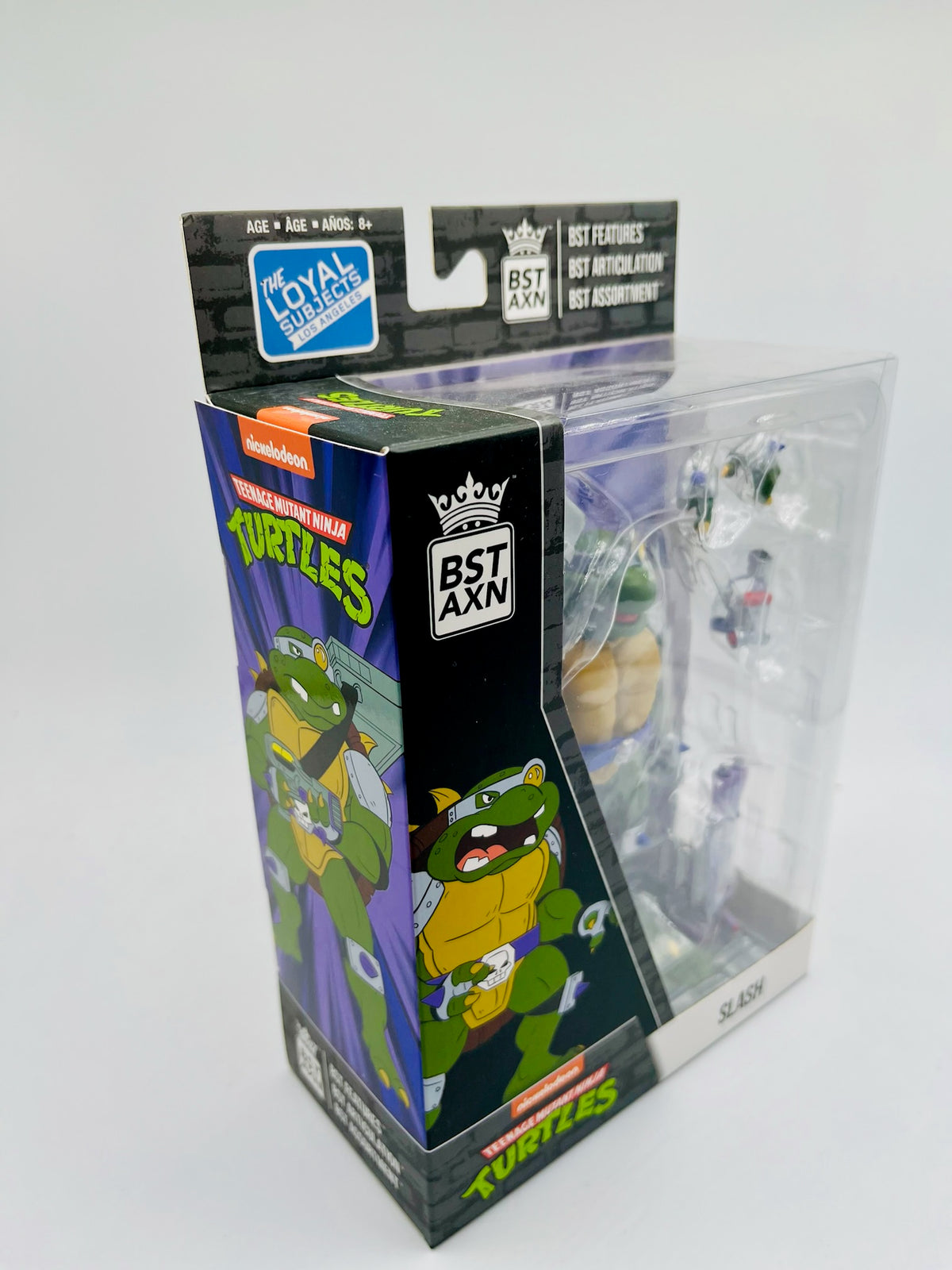 TMNT x BST AXN | Slash Action Figure | OVP