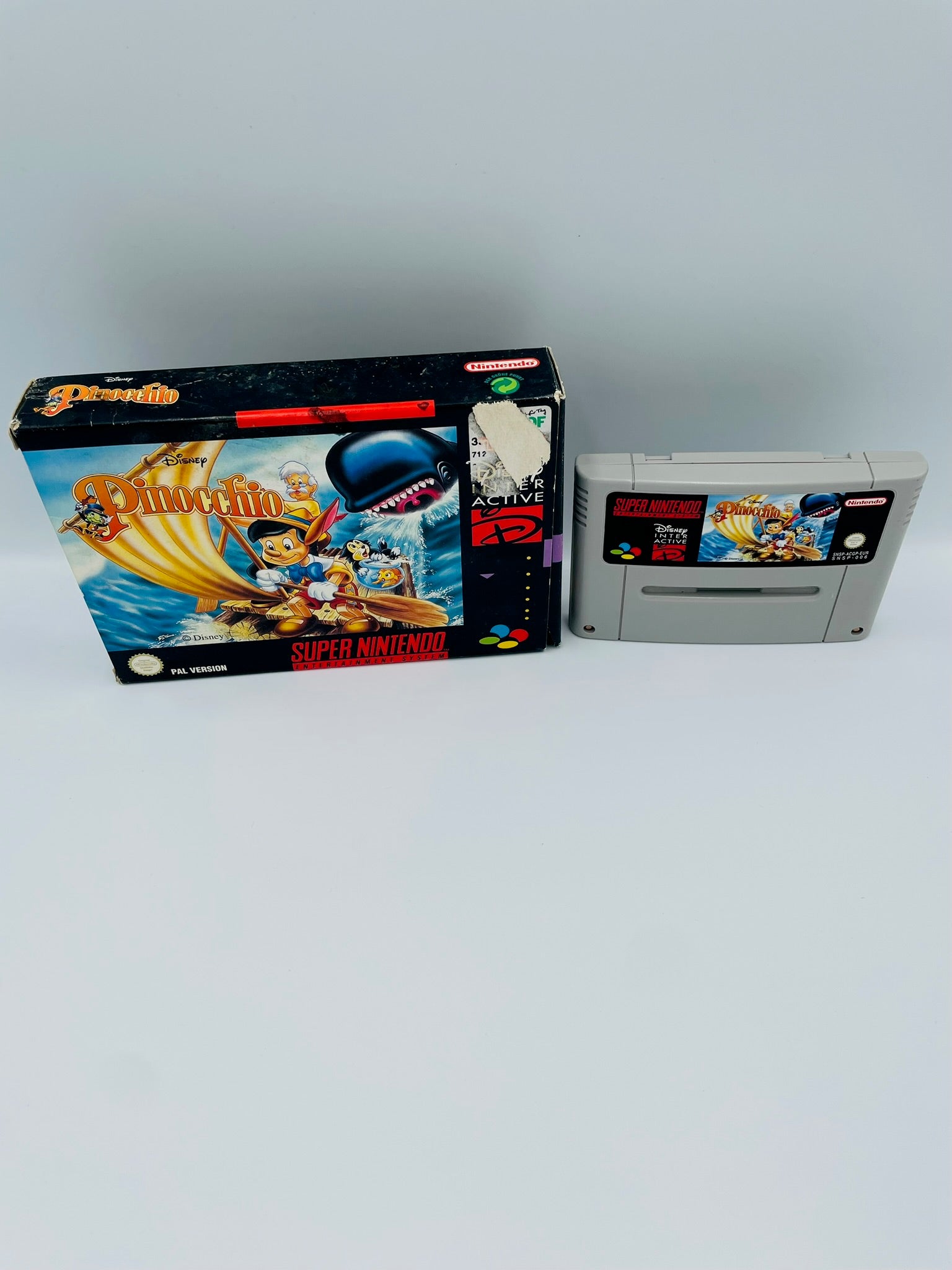 SNES | Disney's Pinocchio | CIB