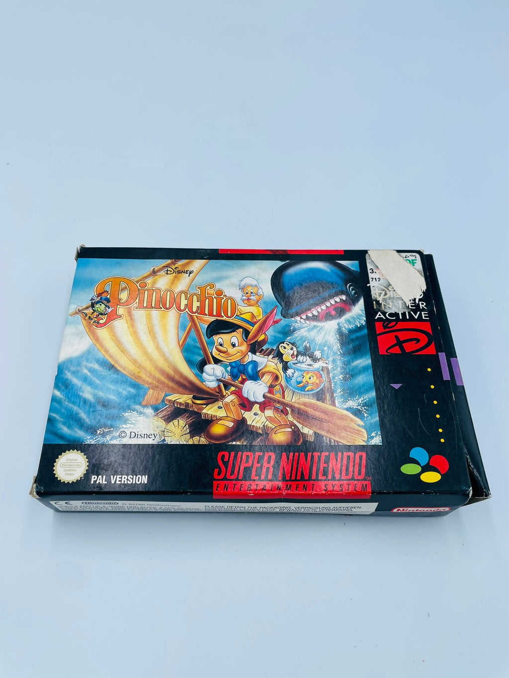 SNES | Disney's Pinocchio | CIB