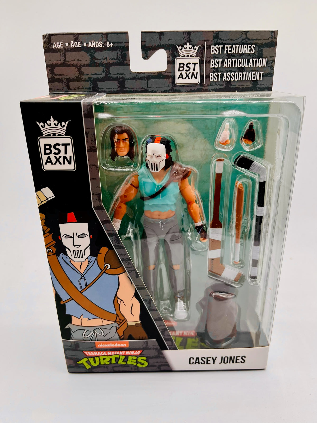 TMNT x BST AXN | Casey Jones Actionfigur | OVP